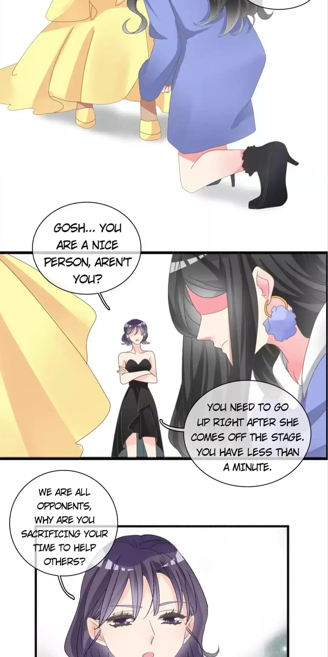 The “Giantess” Wants Love chapter 91 - page 10