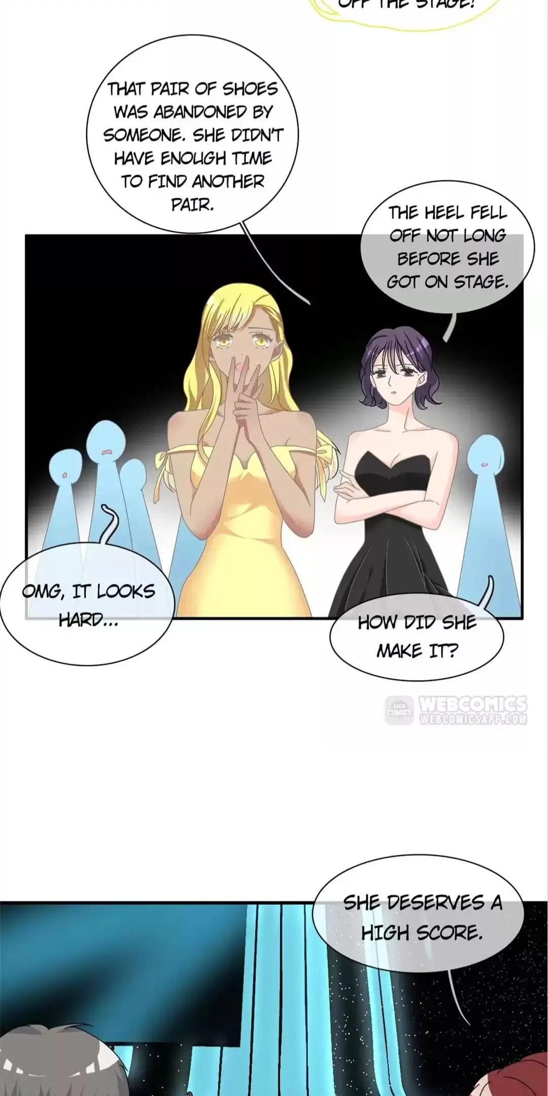 The “Giantess” Wants Love chapter 91 - page 28