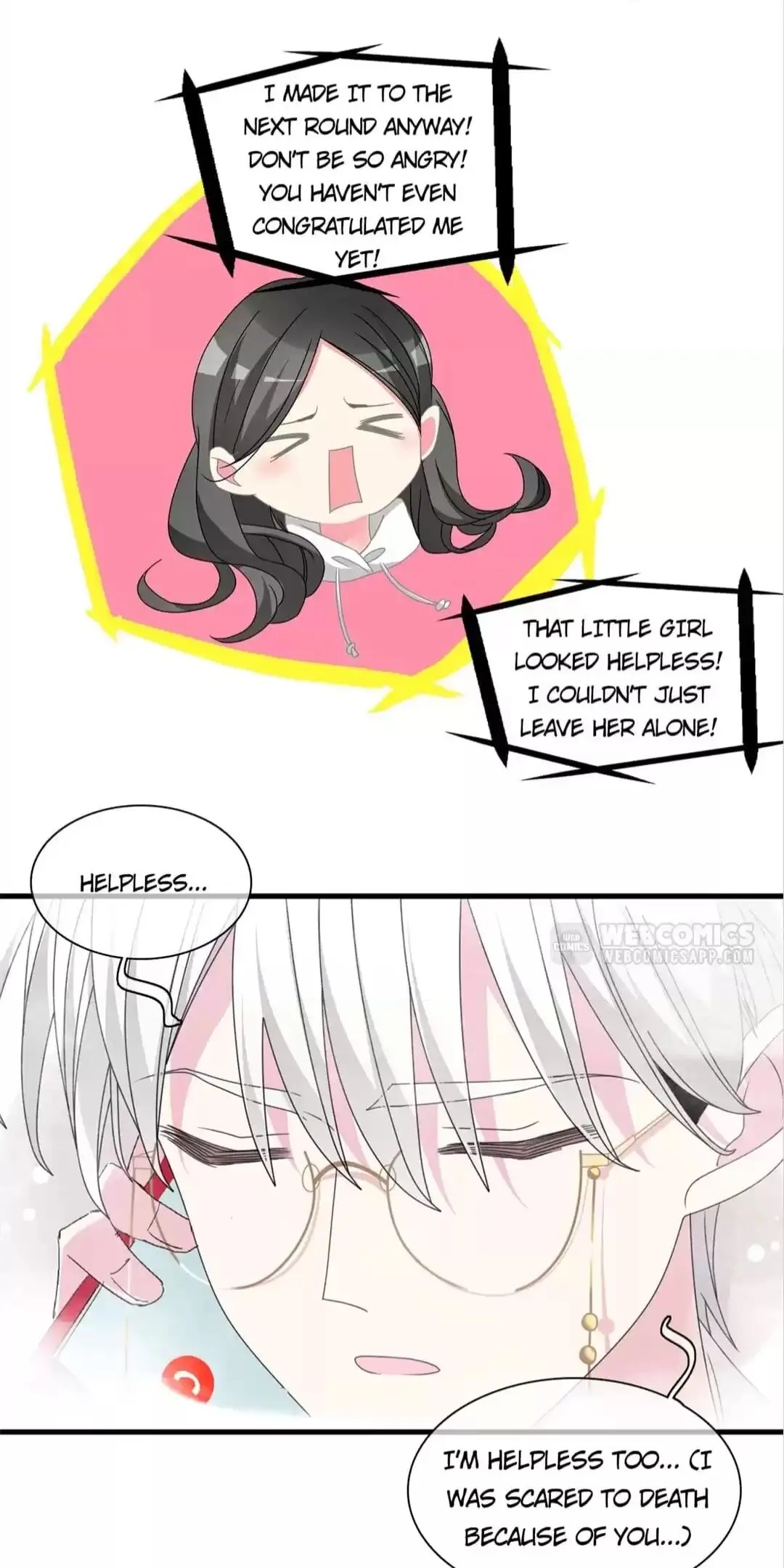 The “Giantess” Wants Love chapter 91 - page 41