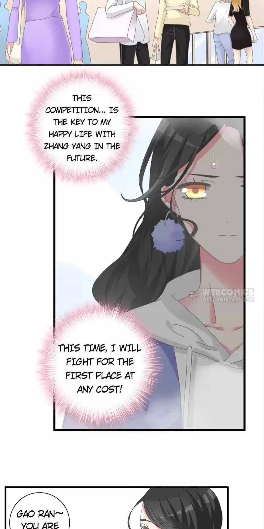 The “Giantess” Wants Love chapter 90 - page 8