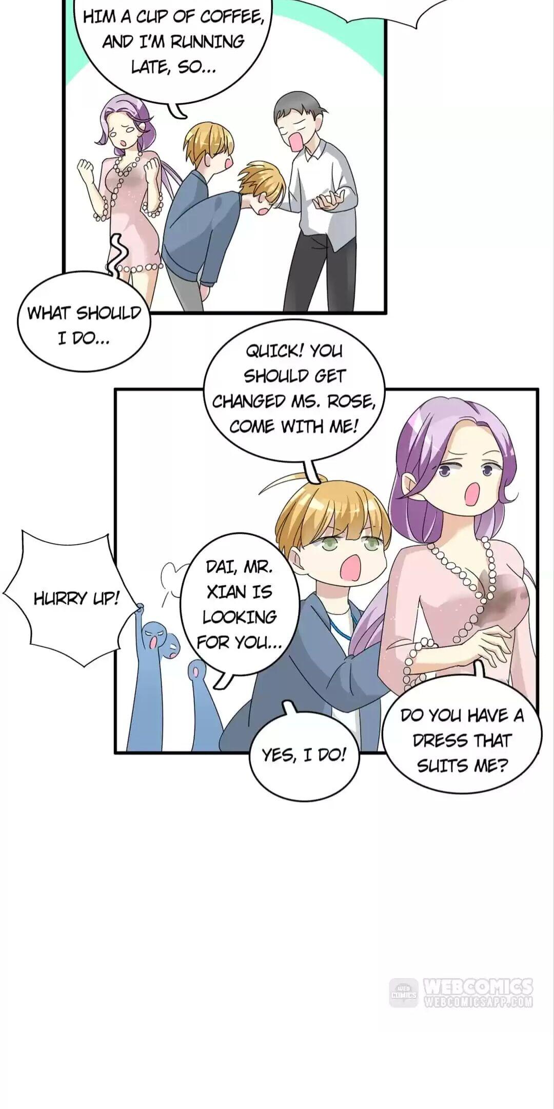The “Giantess” Wants Love chapter 86 - page 20