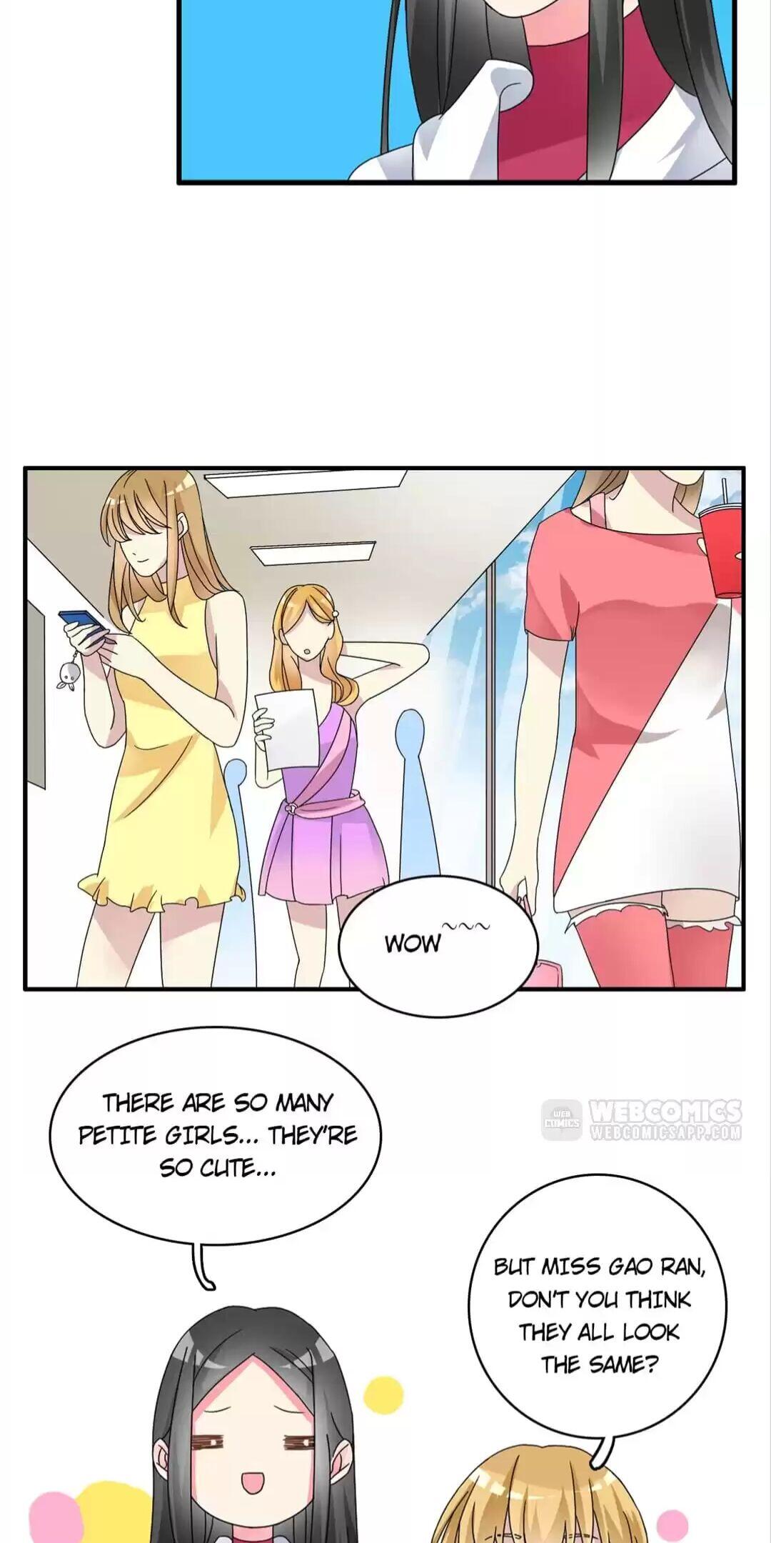 The “Giantess” Wants Love chapter 85 - page 11
