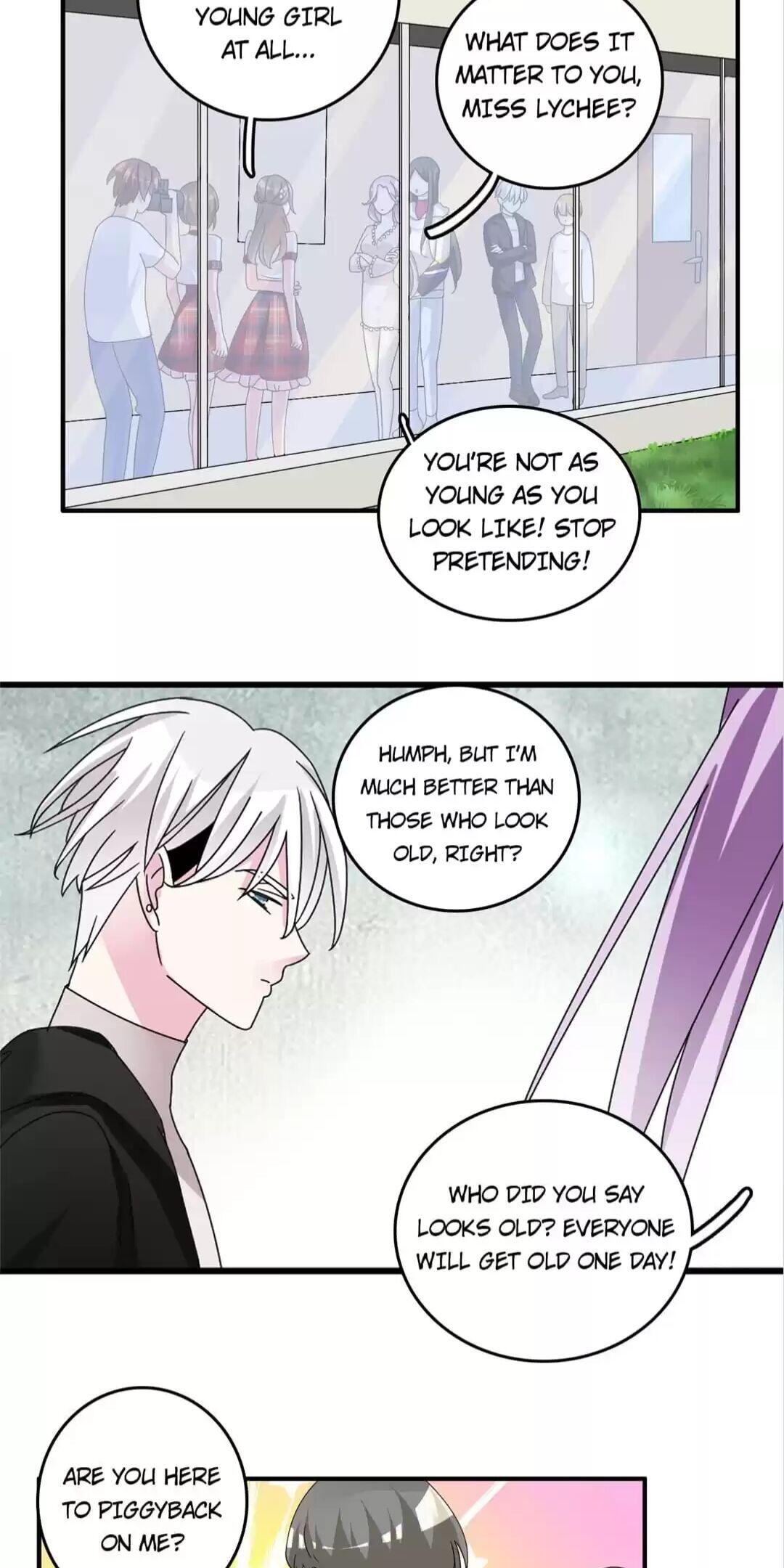 The “Giantess” Wants Love chapter 85 - page 17
