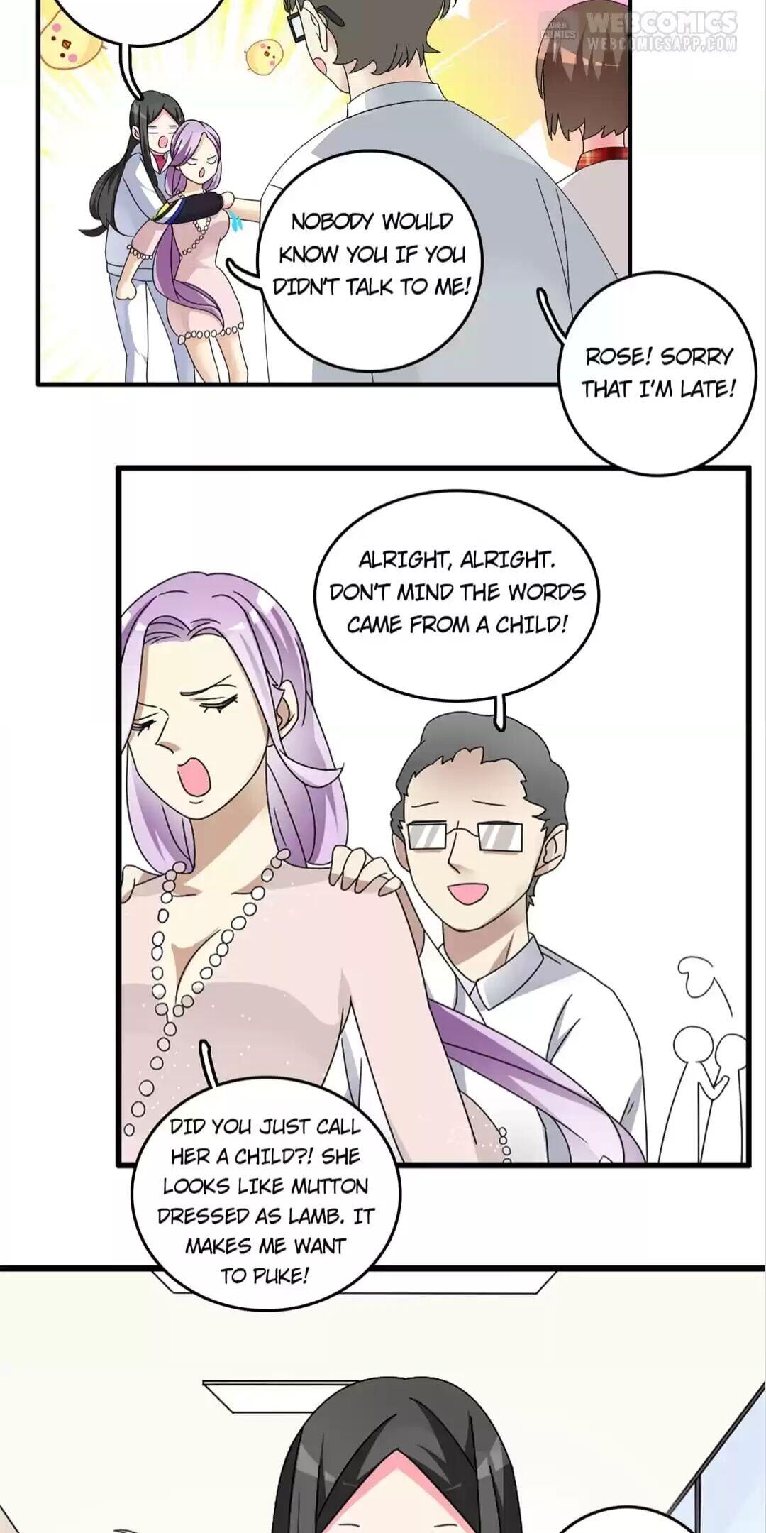 The “Giantess” Wants Love chapter 85 - page 18