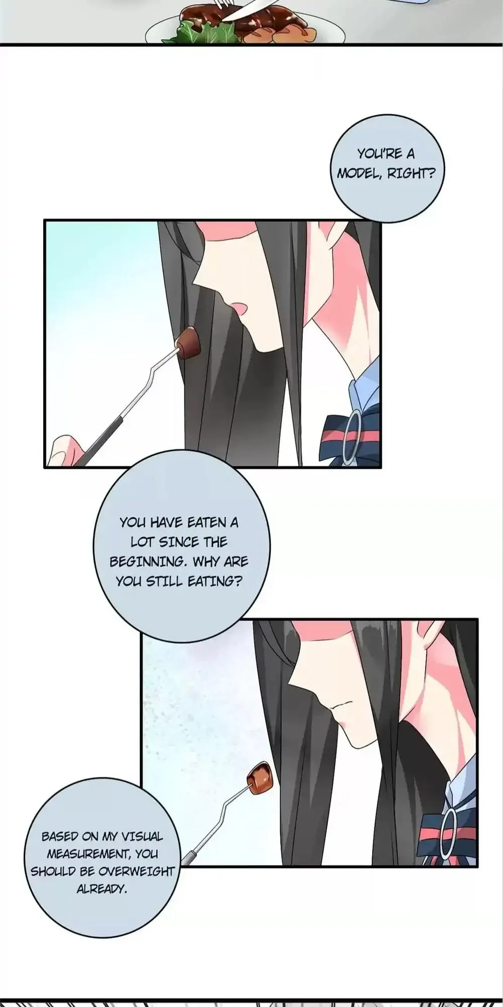 The “Giantess” Wants Love Chapter 80 - page 11