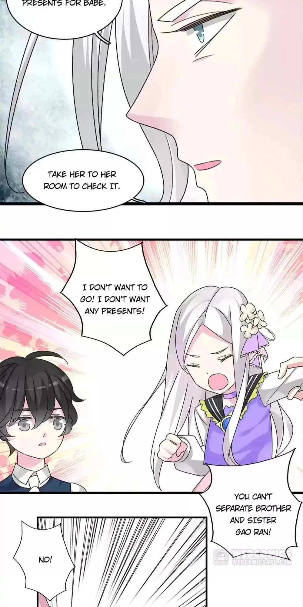 The “Giantess” Wants Love Chapter 80 - page 21