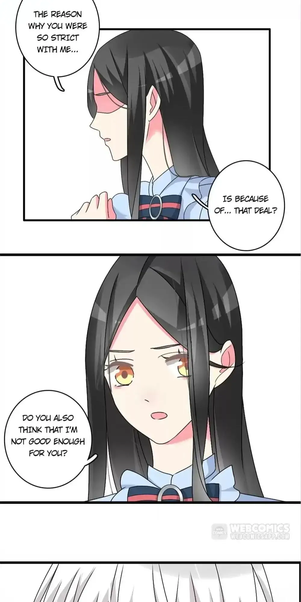 The “Giantess” Wants Love Chapter 80 - page 24
