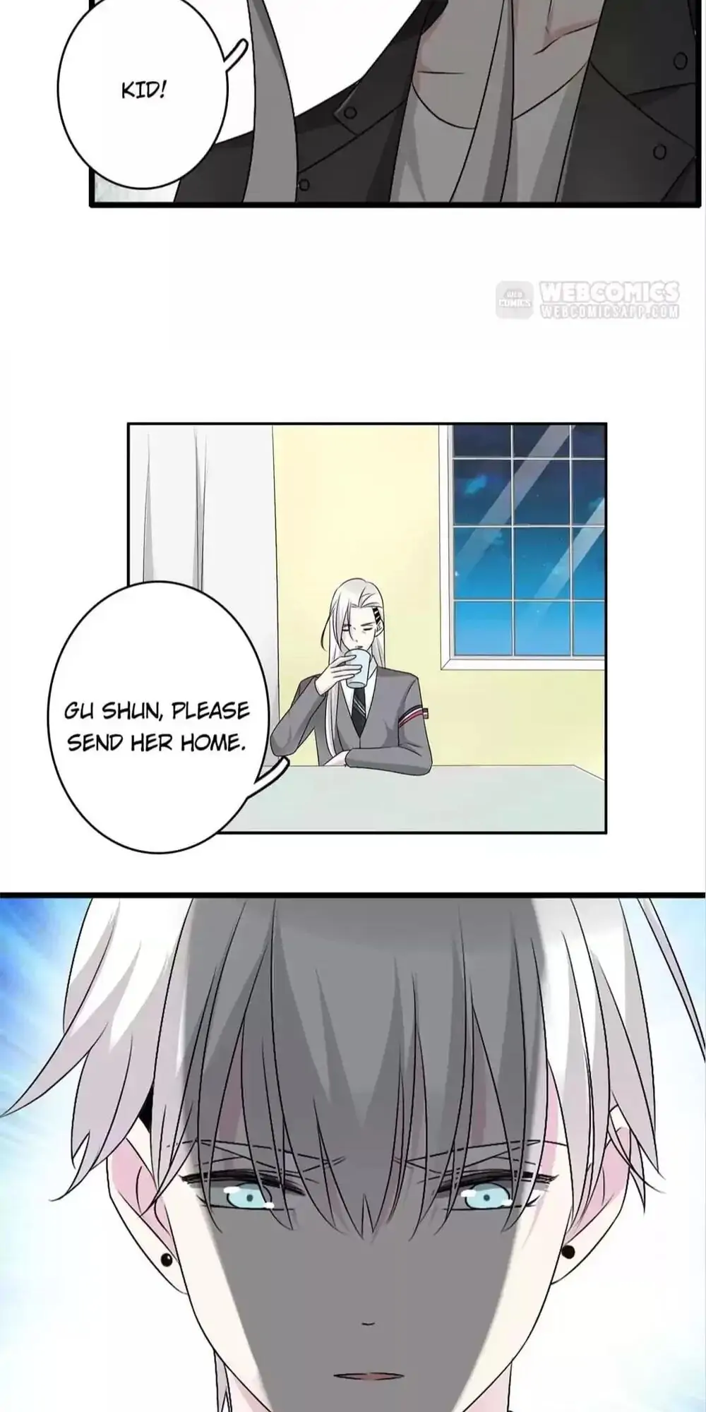 The “Giantess” Wants Love Chapter 80 - page 28