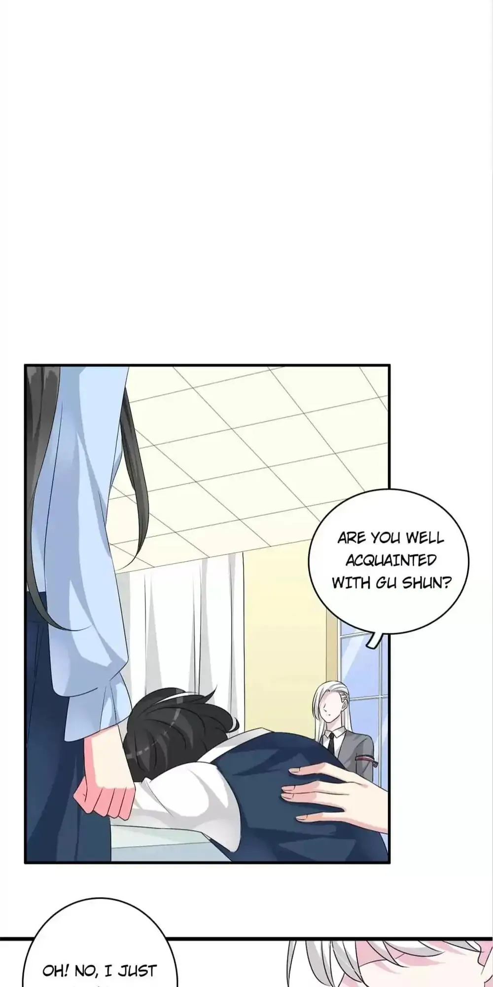The “Giantess” Wants Love Chapter 80 - page 3