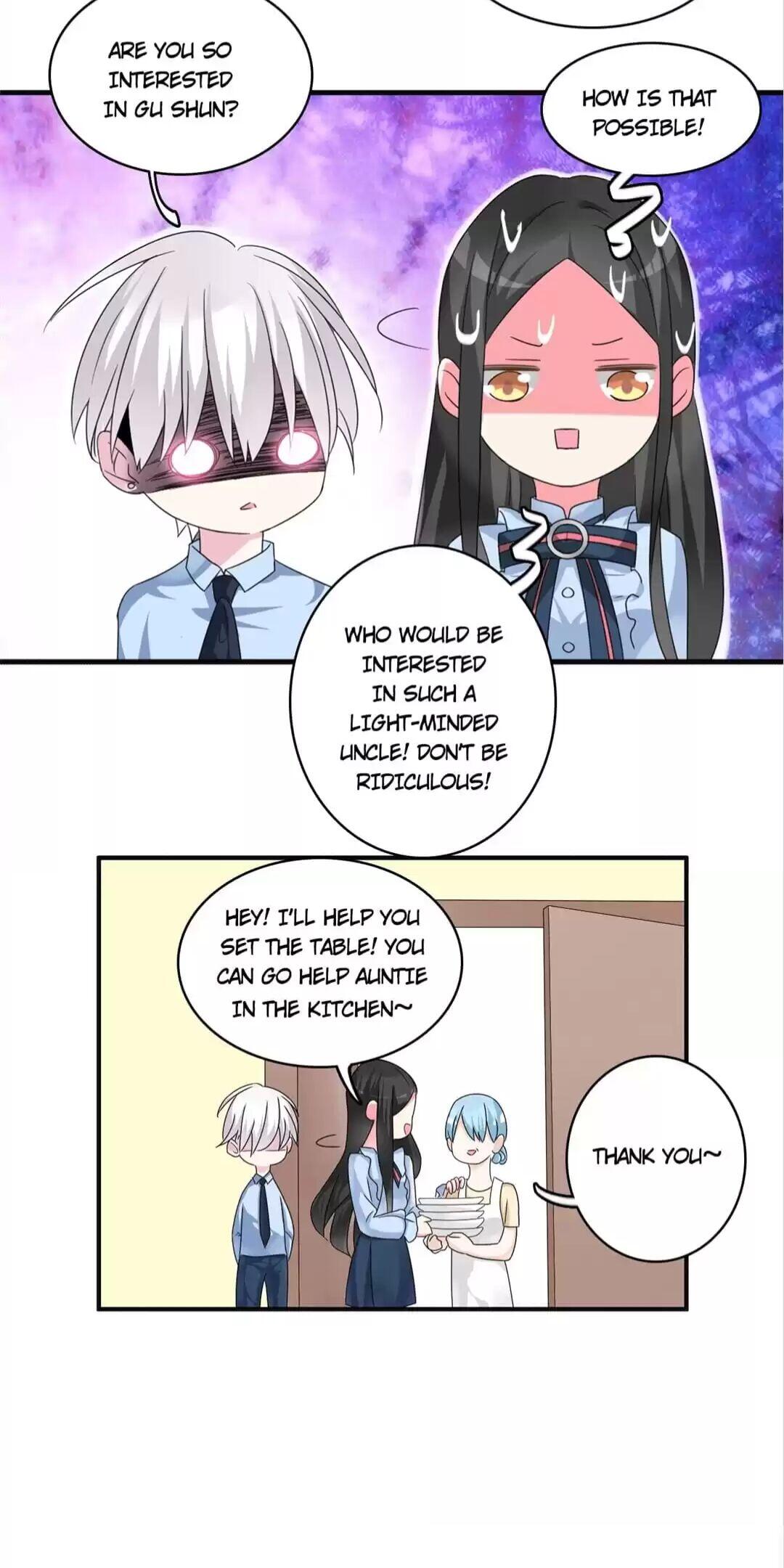 The “Giantess” Wants Love chapter 79 - page 16