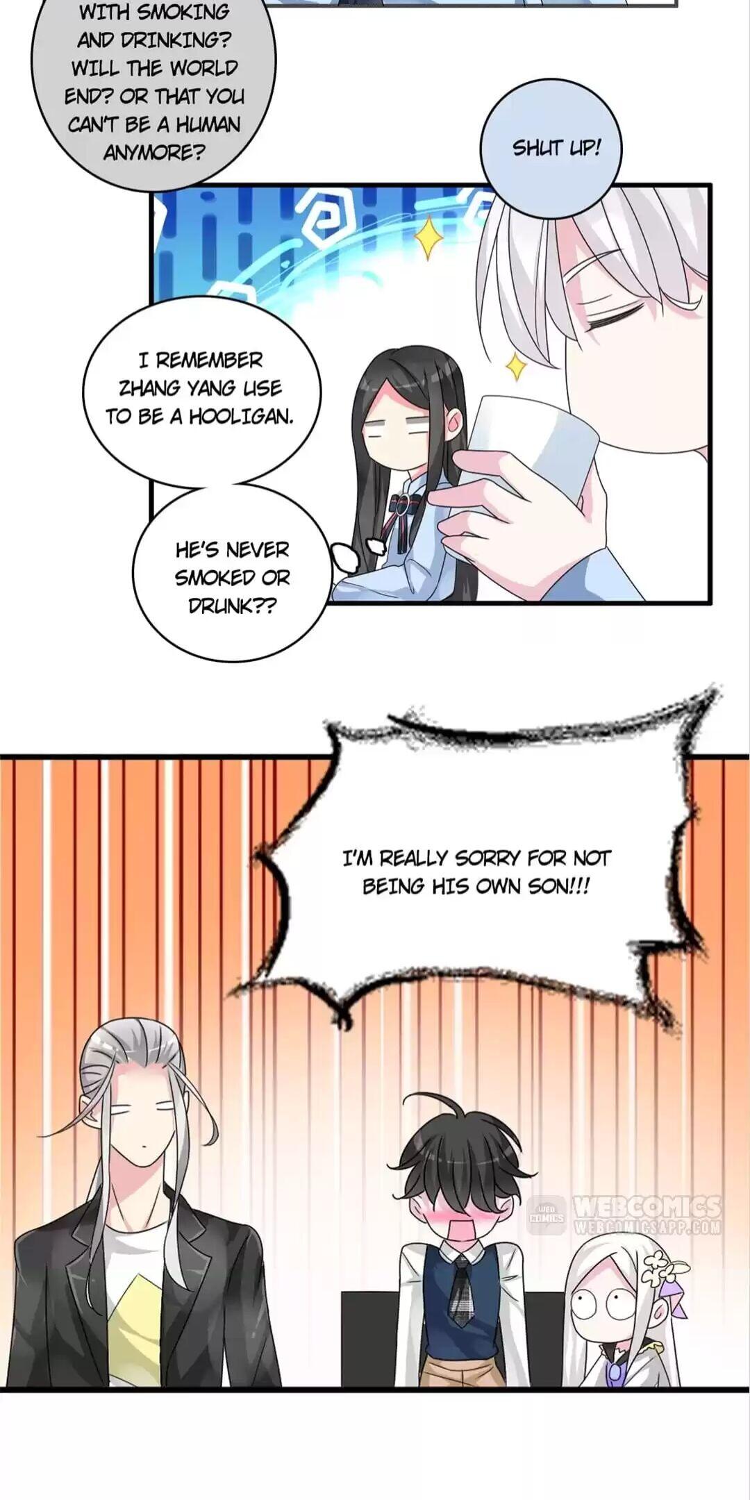The “Giantess” Wants Love chapter 79 - page 27