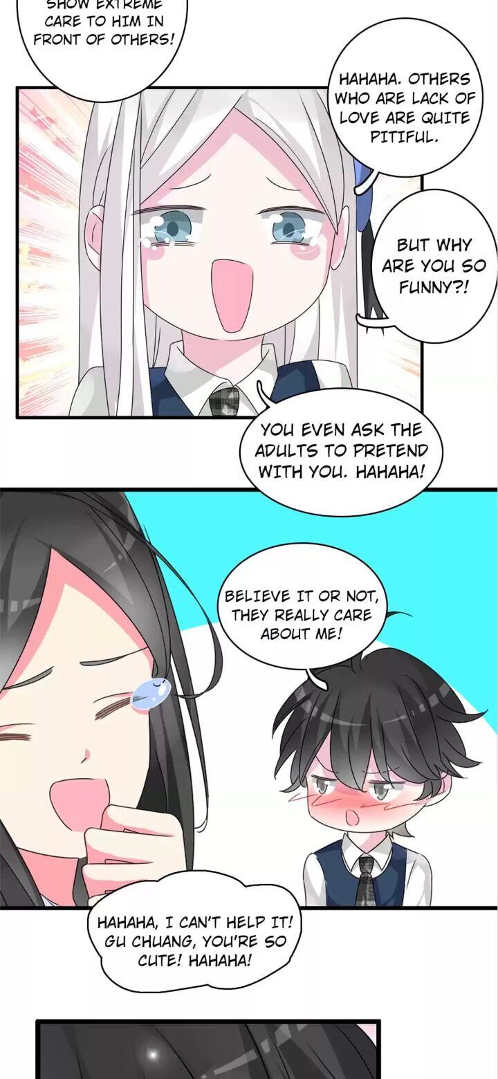 The “Giantess” Wants Love chapter 78 - page 27