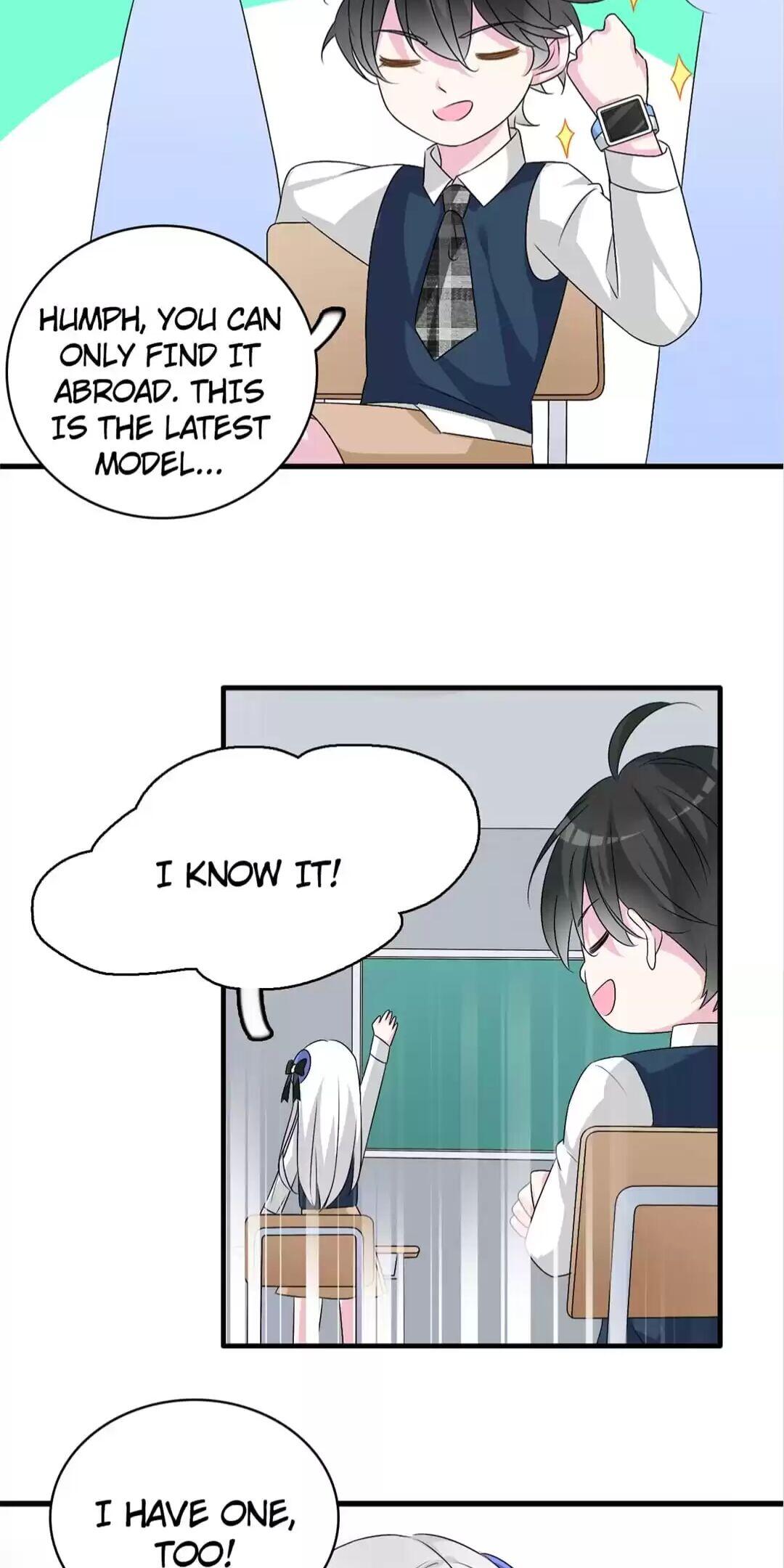 The “Giantess” Wants Love chapter 77 - page 16