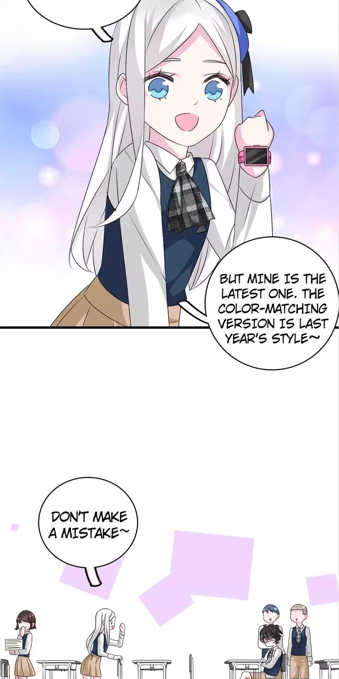 The “Giantess” Wants Love chapter 77 - page 17