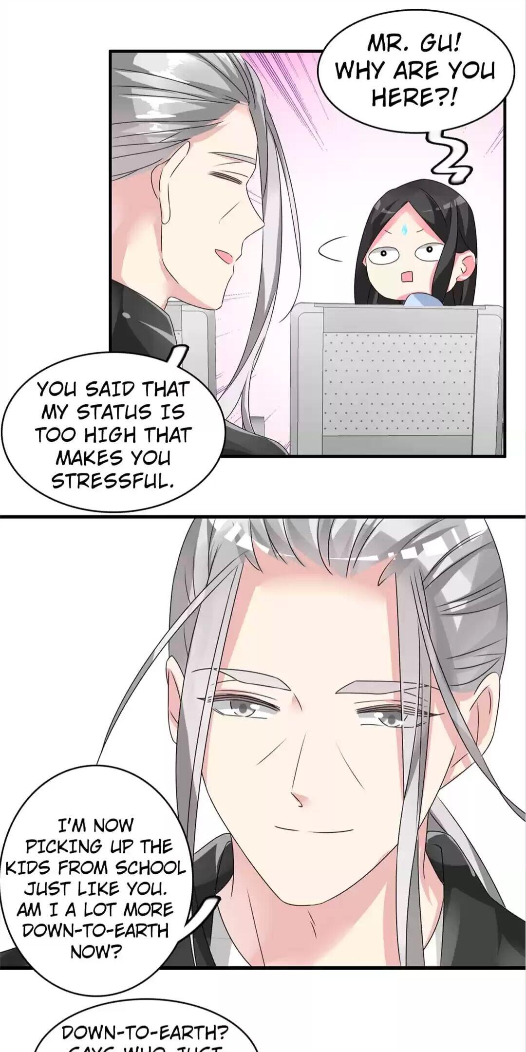 The “Giantess” Wants Love chapter 77 - page 25