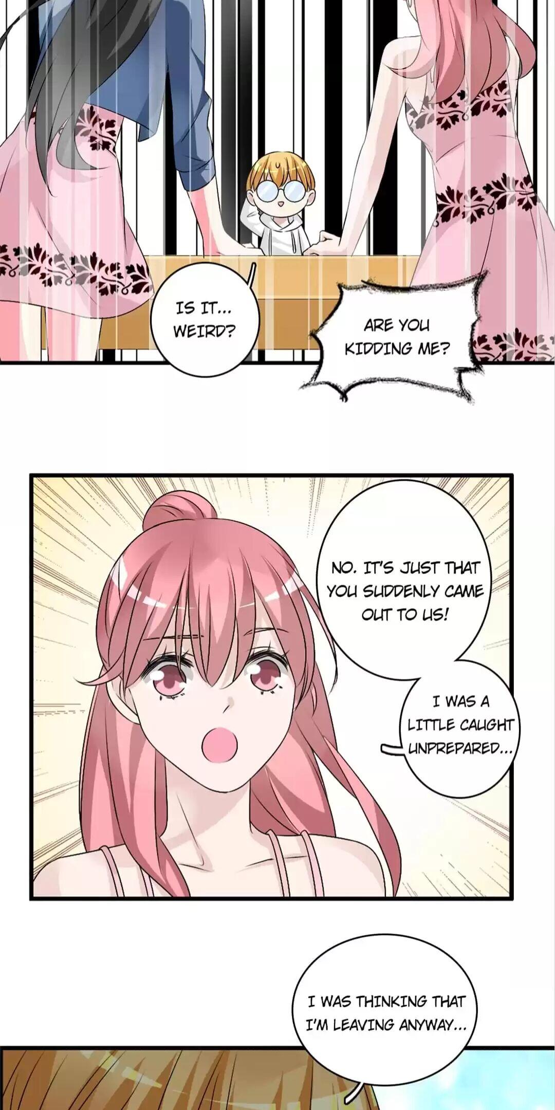 The “Giantess” Wants Love chapter 76 - page 22