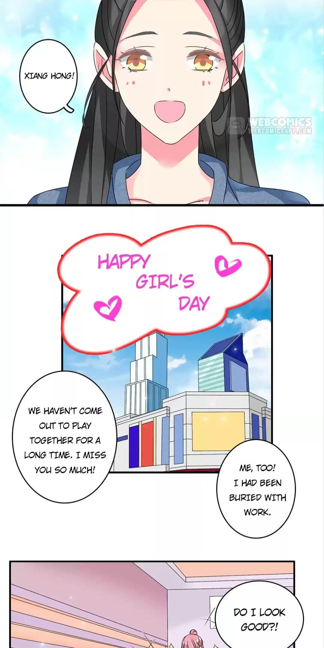The “Giantess” Wants Love chapter 75 - page 15