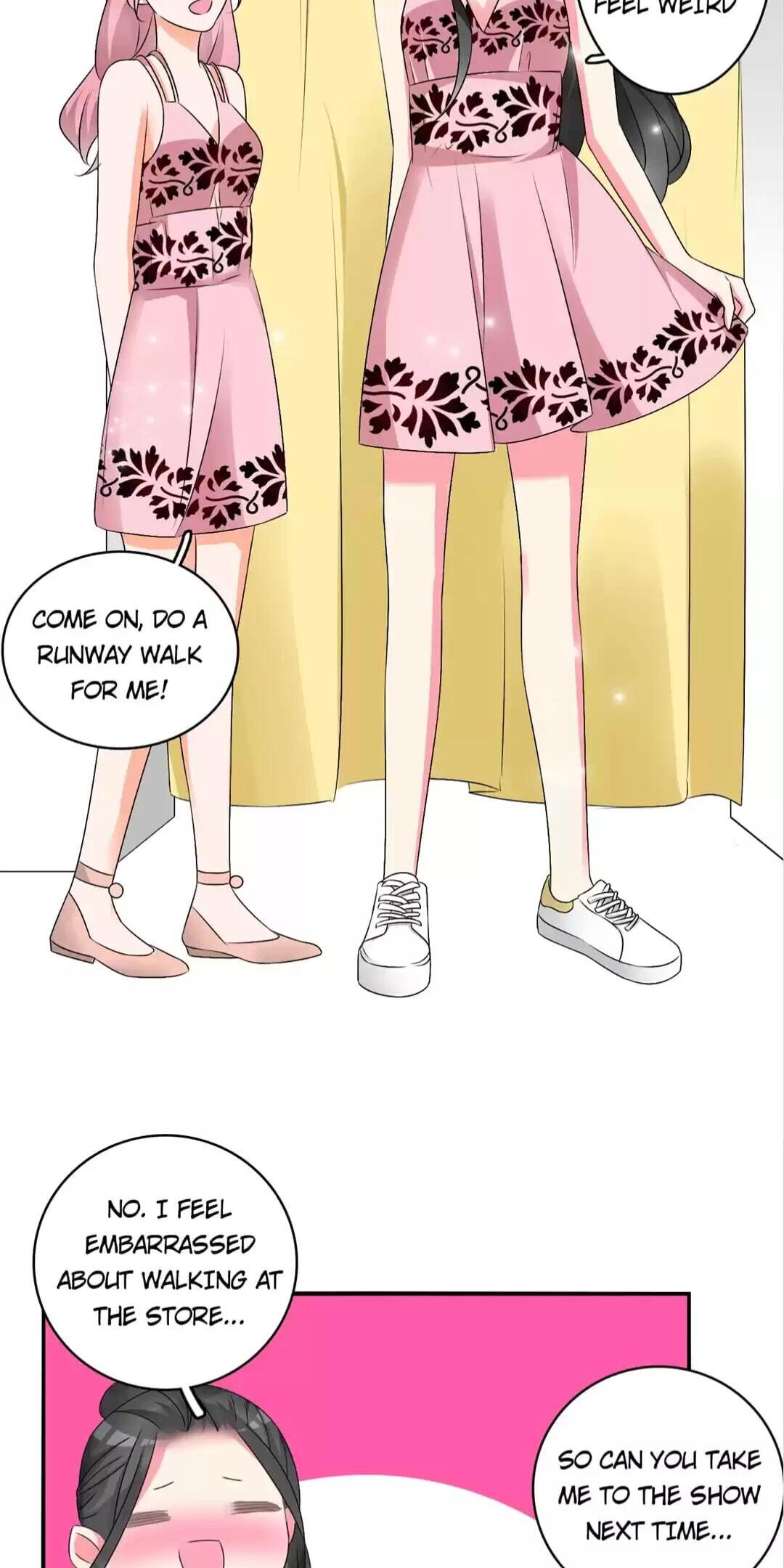 The “Giantess” Wants Love chapter 75 - page 17