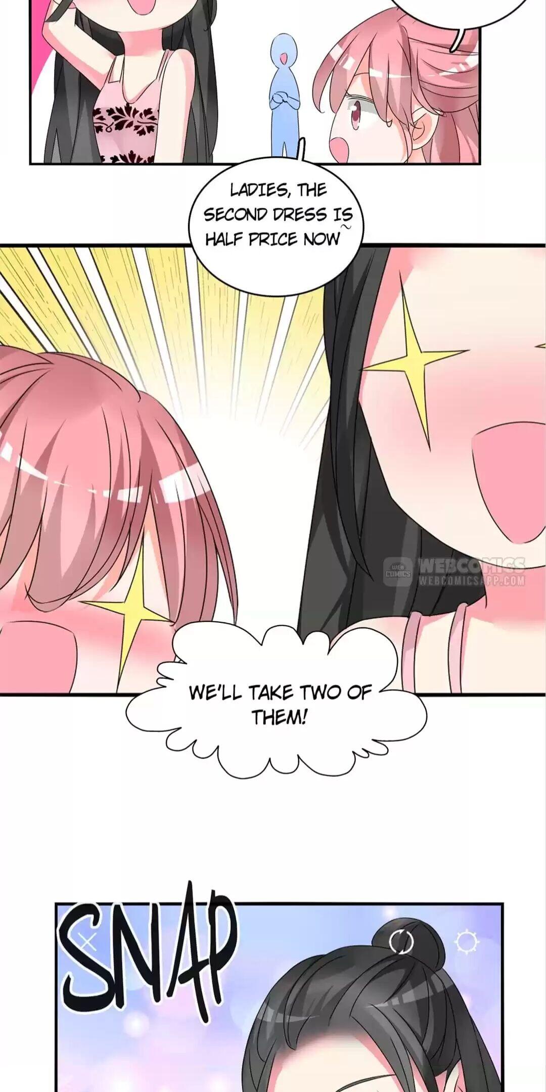 The “Giantess” Wants Love chapter 75 - page 18