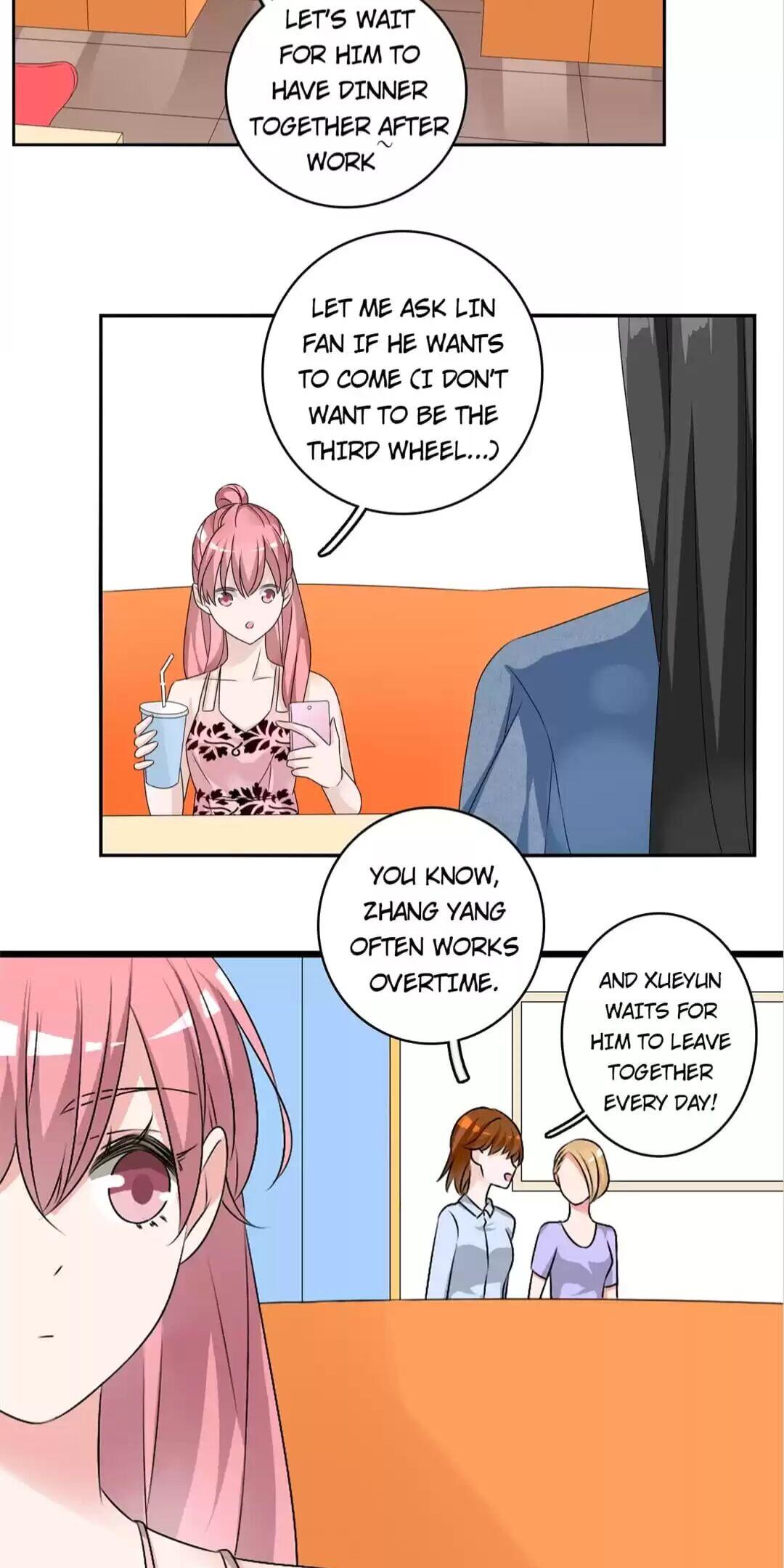 The “Giantess” Wants Love chapter 75 - page 20