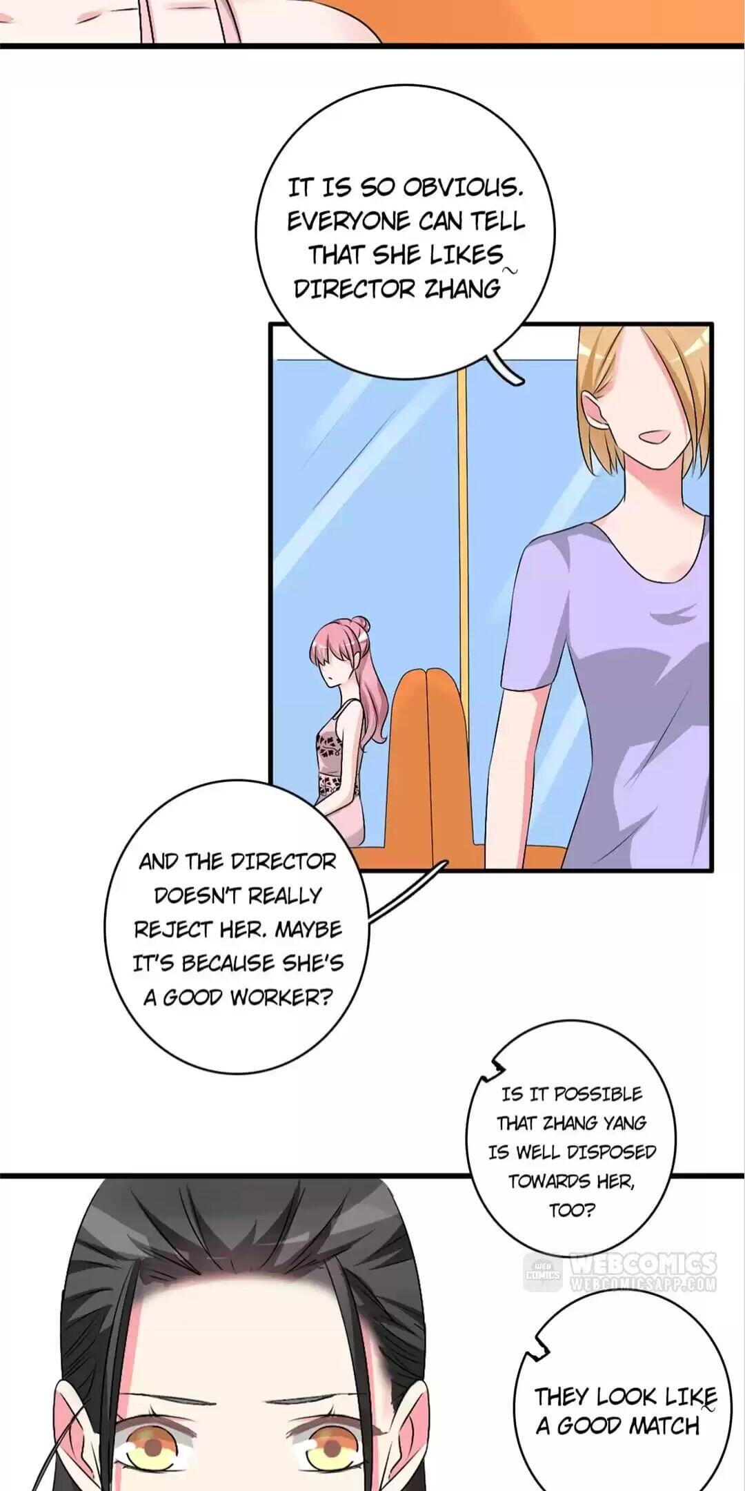 The “Giantess” Wants Love chapter 75 - page 21