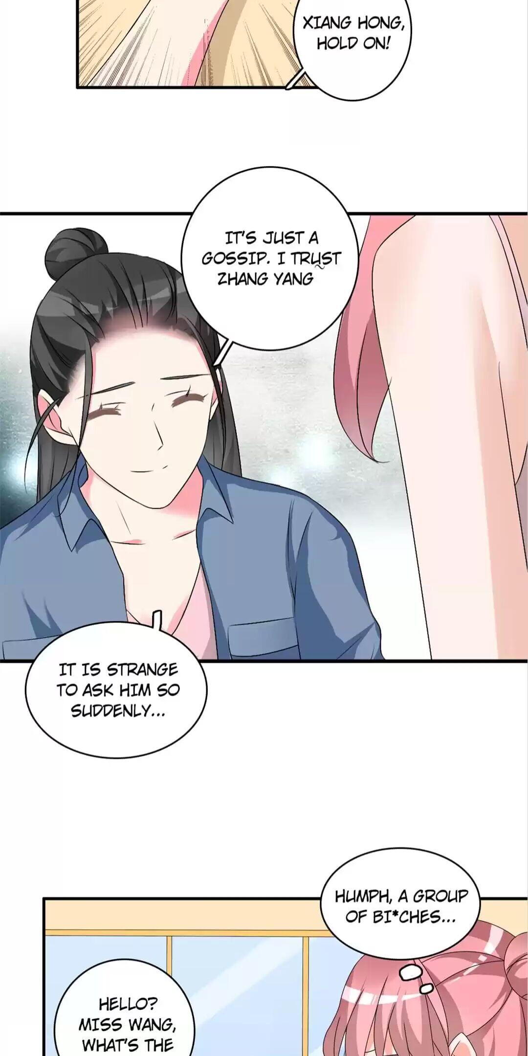 The “Giantess” Wants Love chapter 75 - page 23
