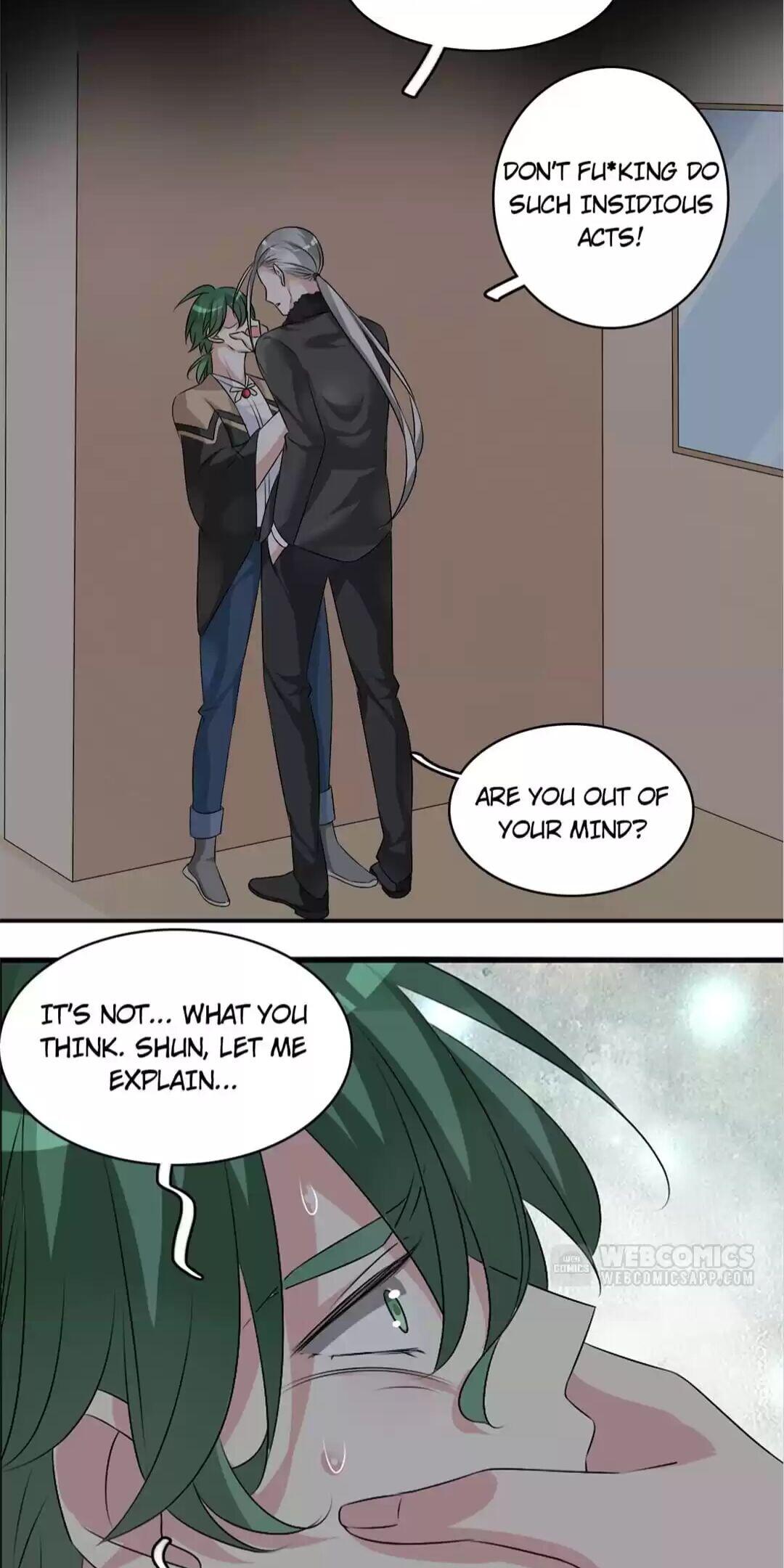 The “Giantess” Wants Love chapter 75 - page 34