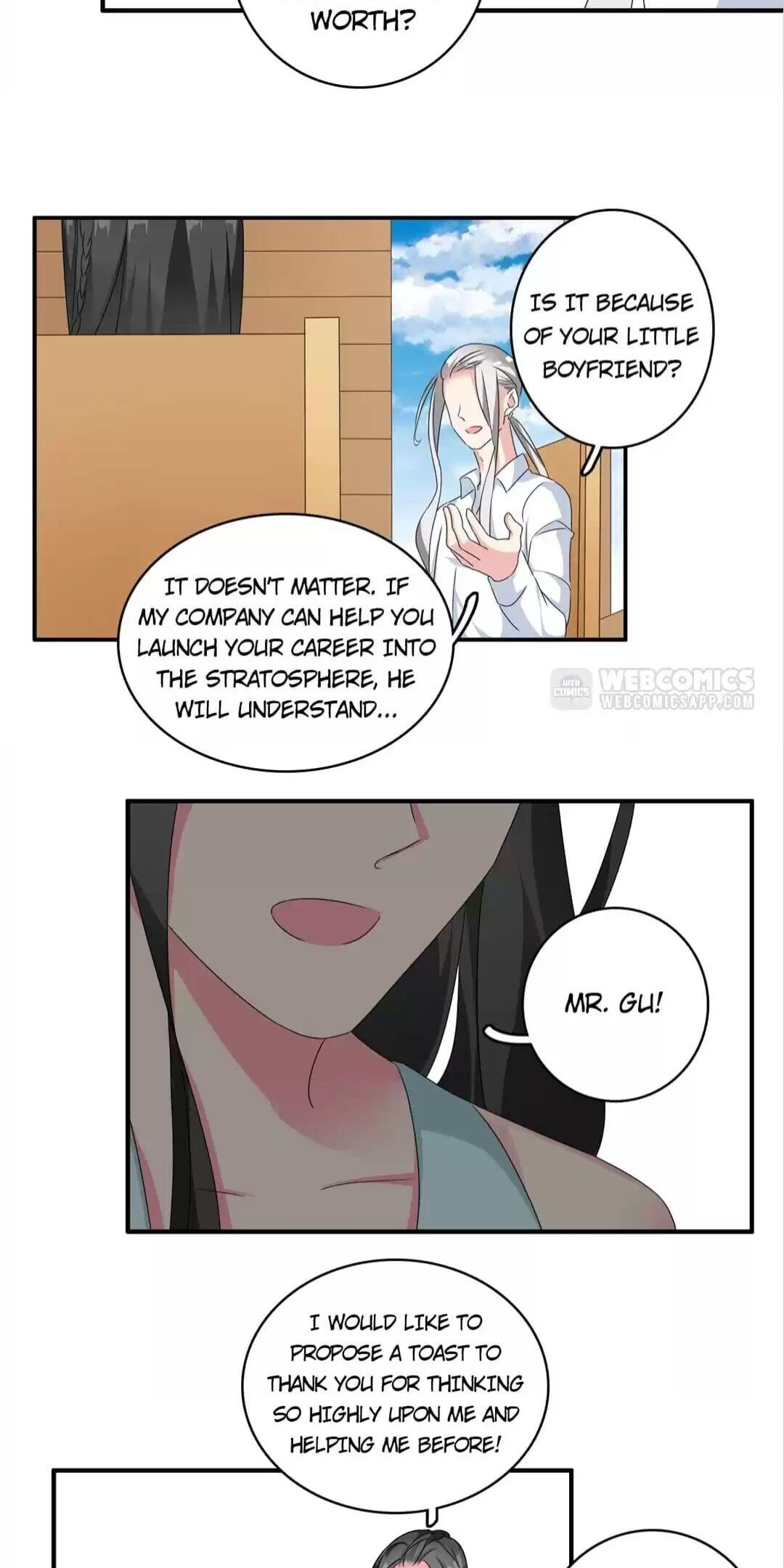 The “Giantess” Wants Love chapter 74 - page 8