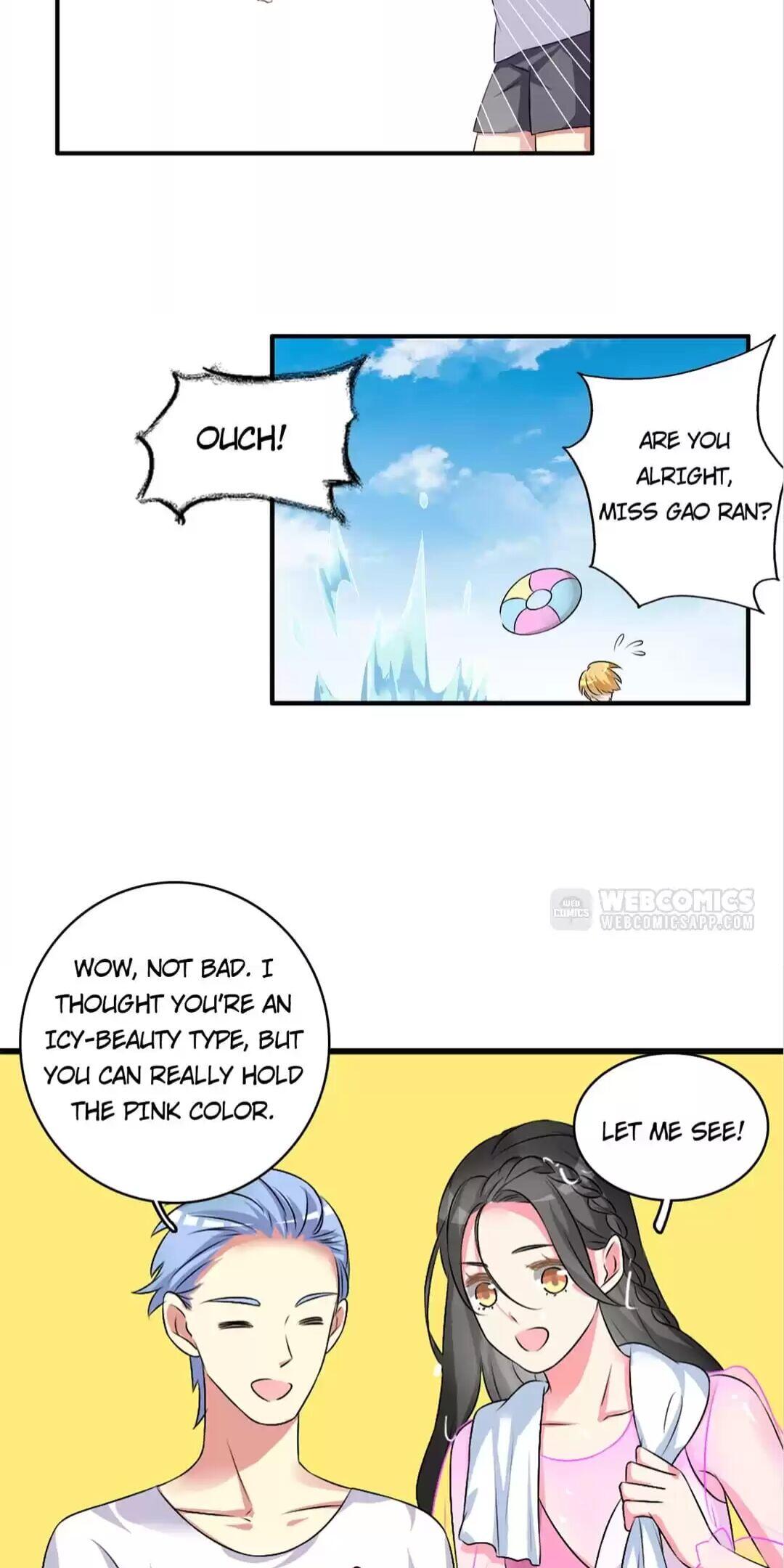 The “Giantess” Wants Love chapter 73 - page 12