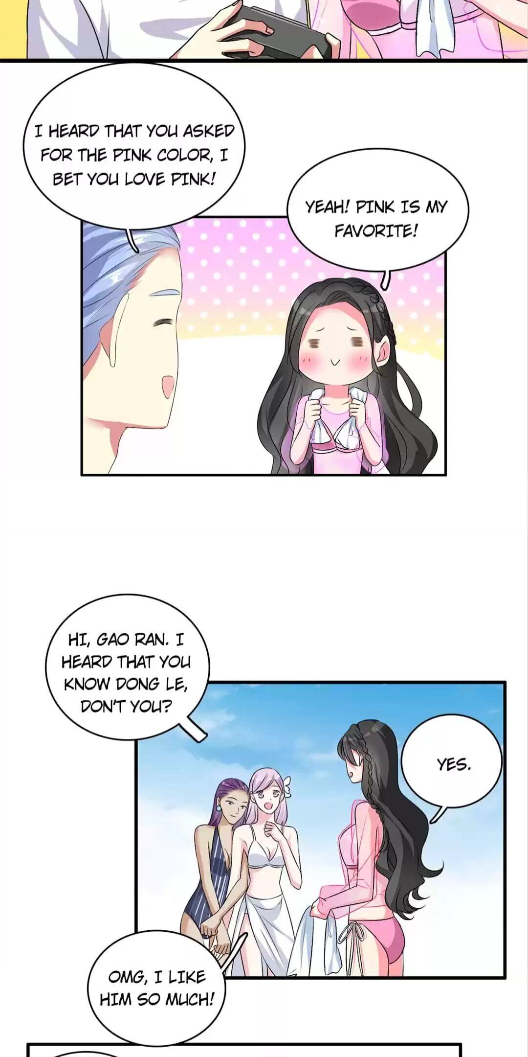 The “Giantess” Wants Love chapter 73 - page 13