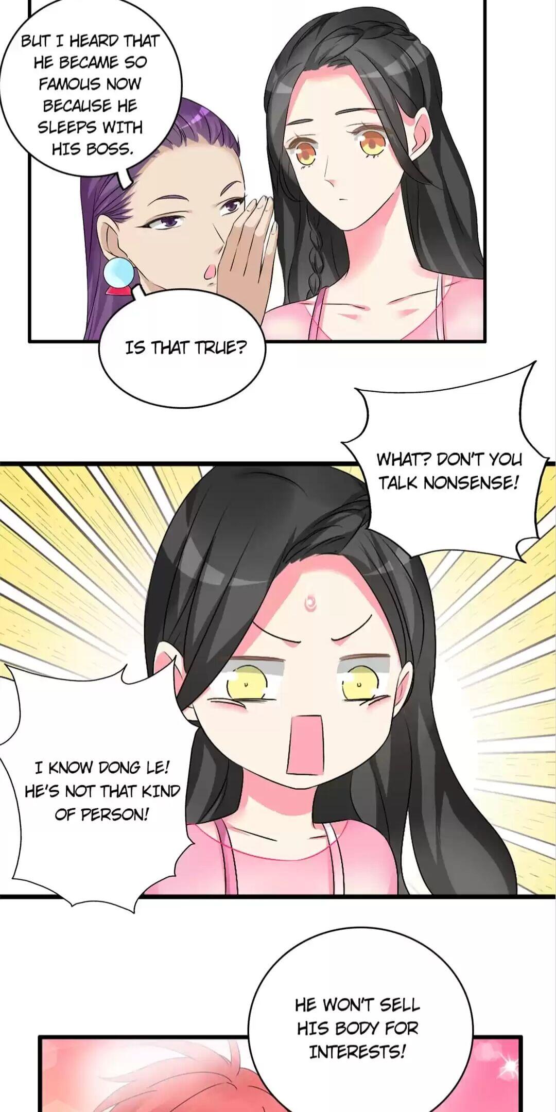 The “Giantess” Wants Love chapter 73 - page 14