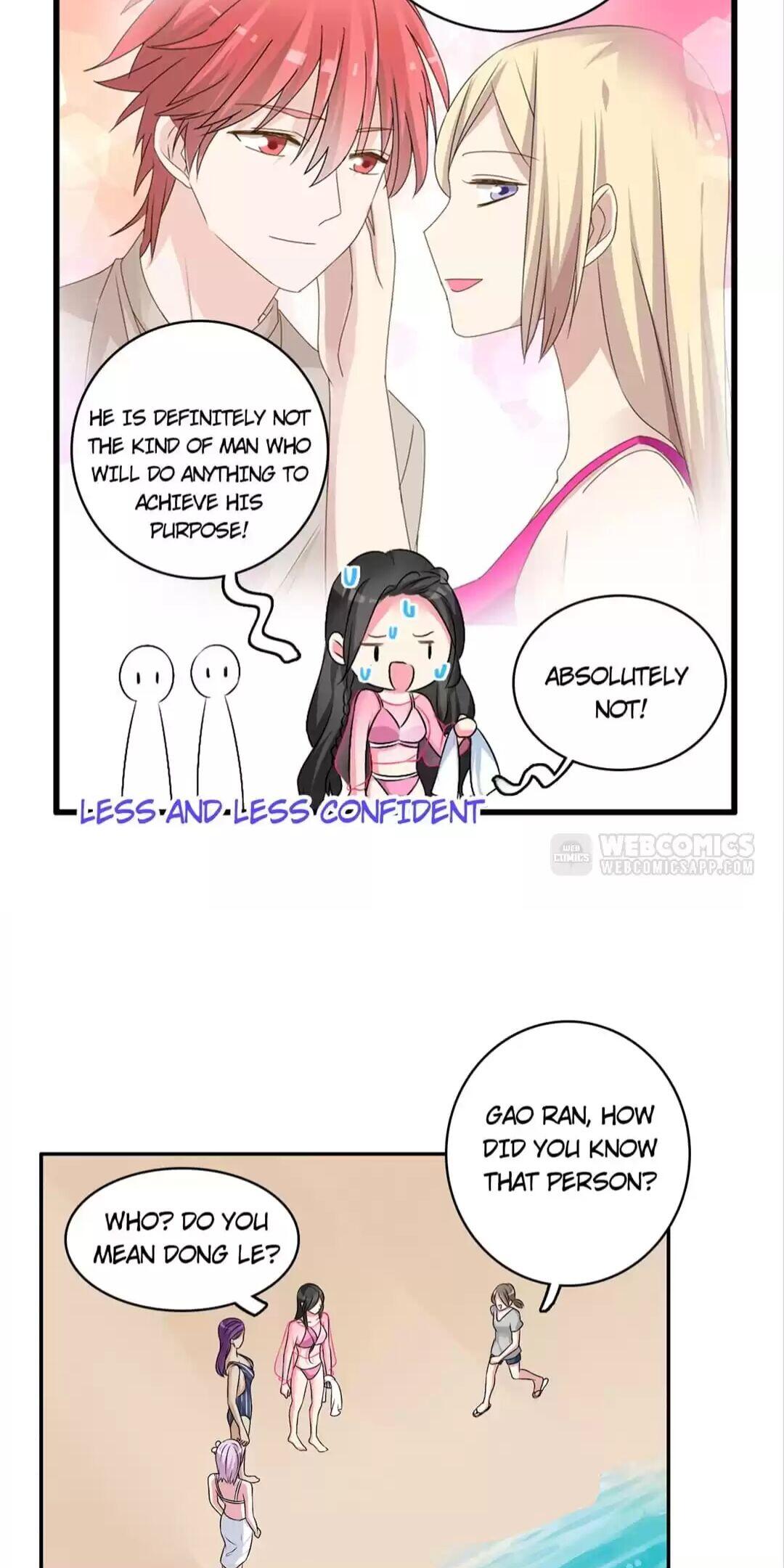 The “Giantess” Wants Love chapter 73 - page 15