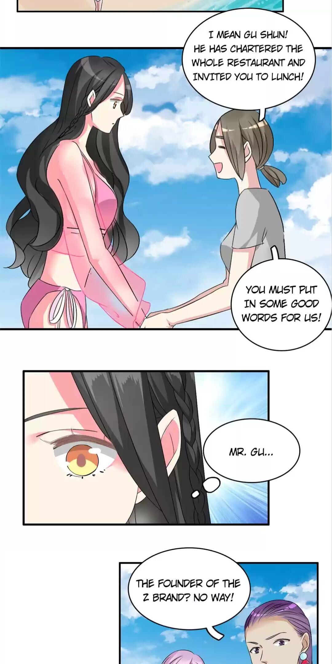 The “Giantess” Wants Love chapter 73 - page 16