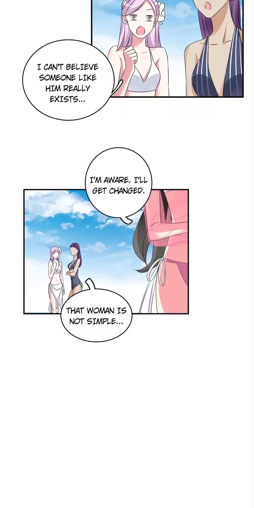 The “Giantess” Wants Love chapter 73 - page 17