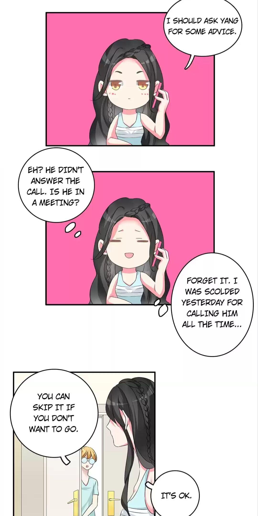 The “Giantess” Wants Love chapter 73 - page 19