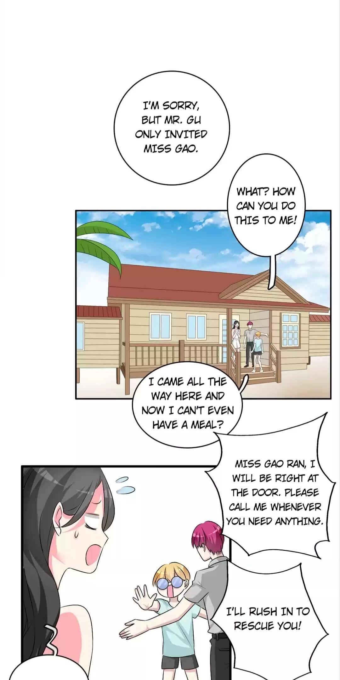 The “Giantess” Wants Love chapter 73 - page 21