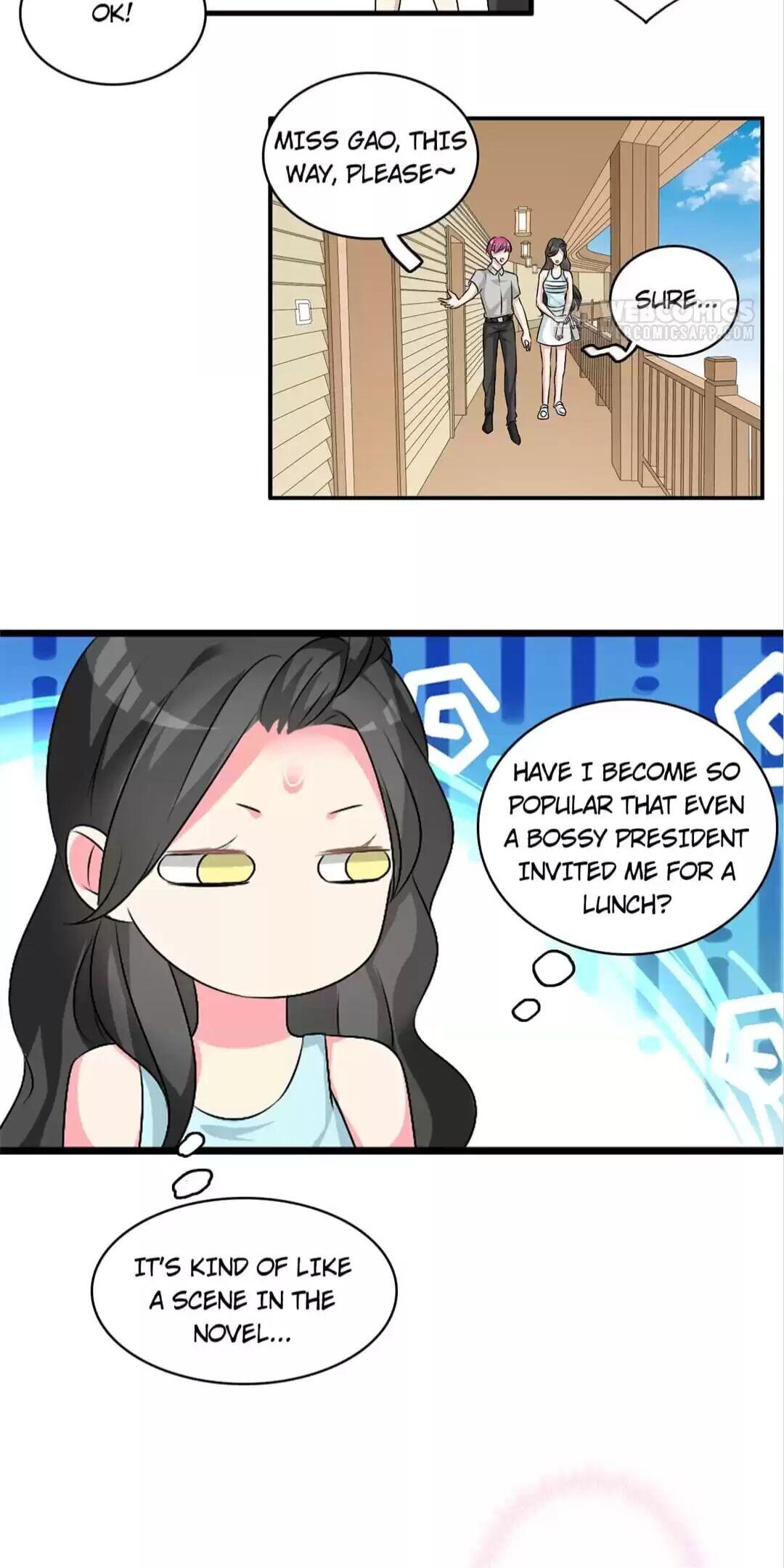 The “Giantess” Wants Love chapter 73 - page 22