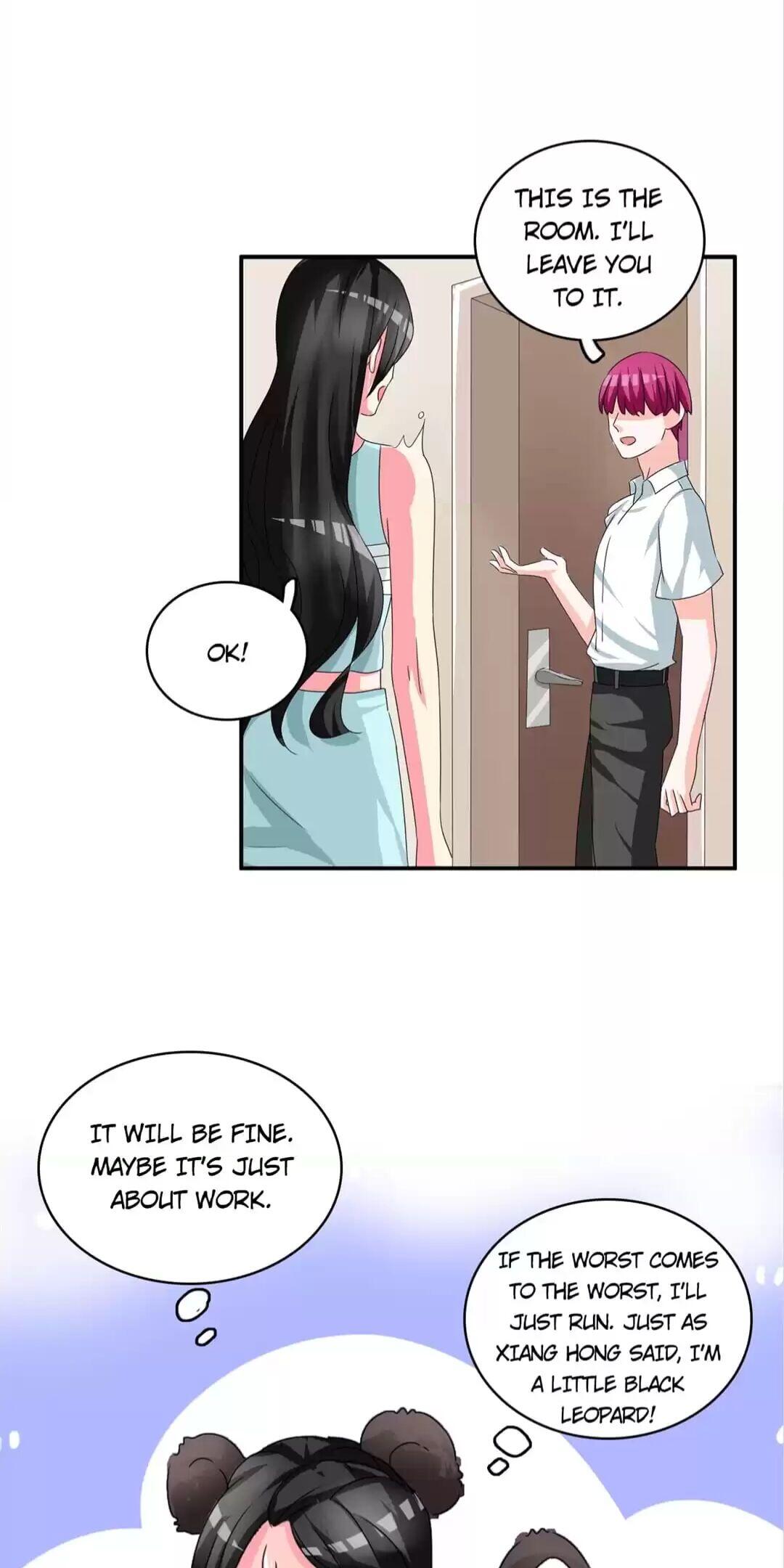 The “Giantess” Wants Love chapter 73 - page 24