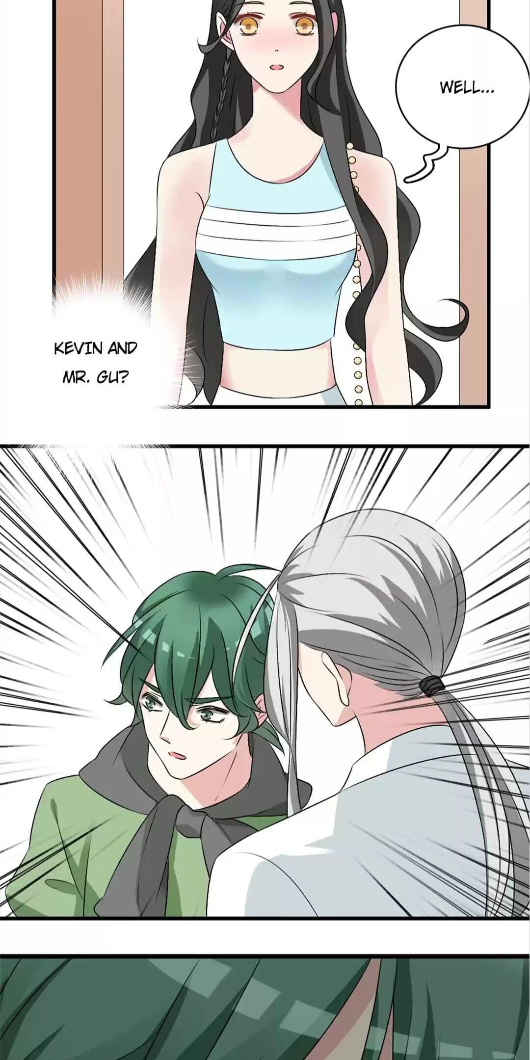 The “Giantess” Wants Love chapter 73 - page 27