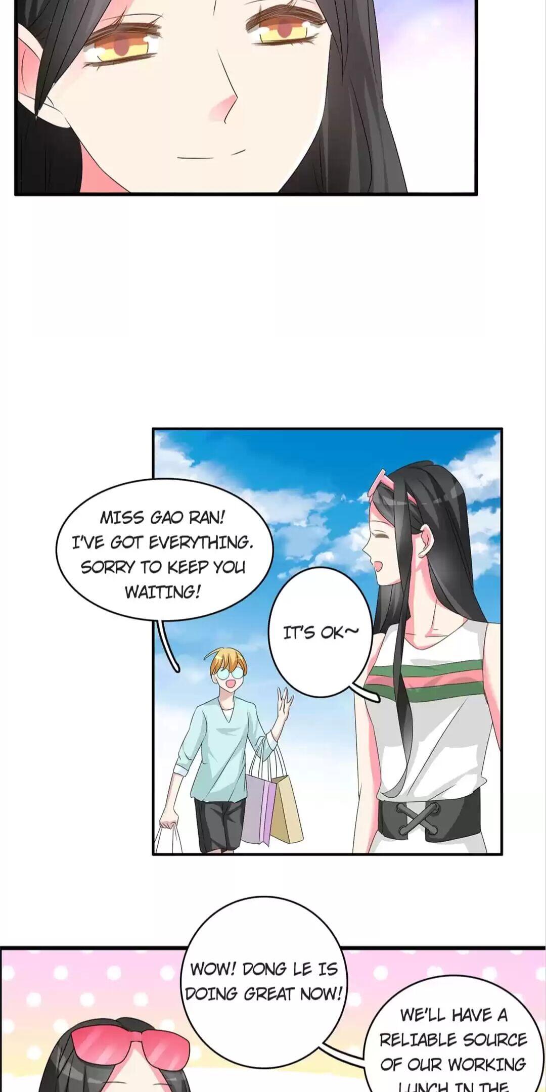 The “Giantess” Wants Love chapter 72 - page 36