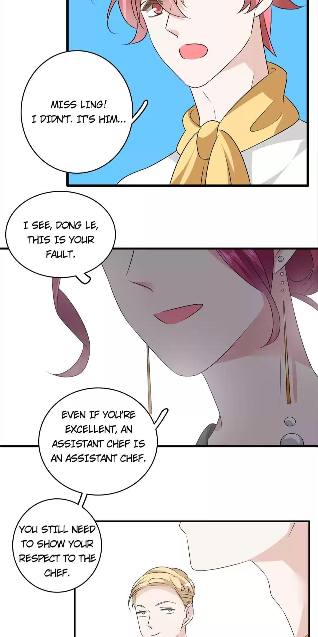 The “Giantess” Wants Love chapter 71 - page 10