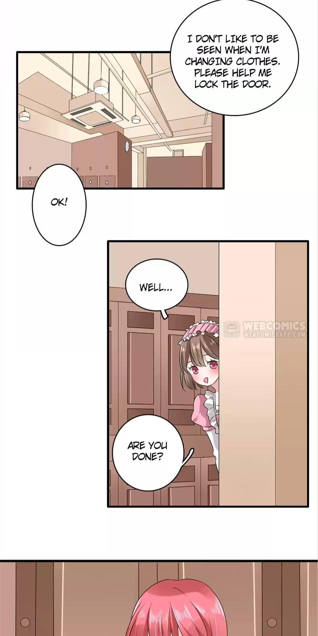The “Giantess” Wants Love chapter 70 - page 15