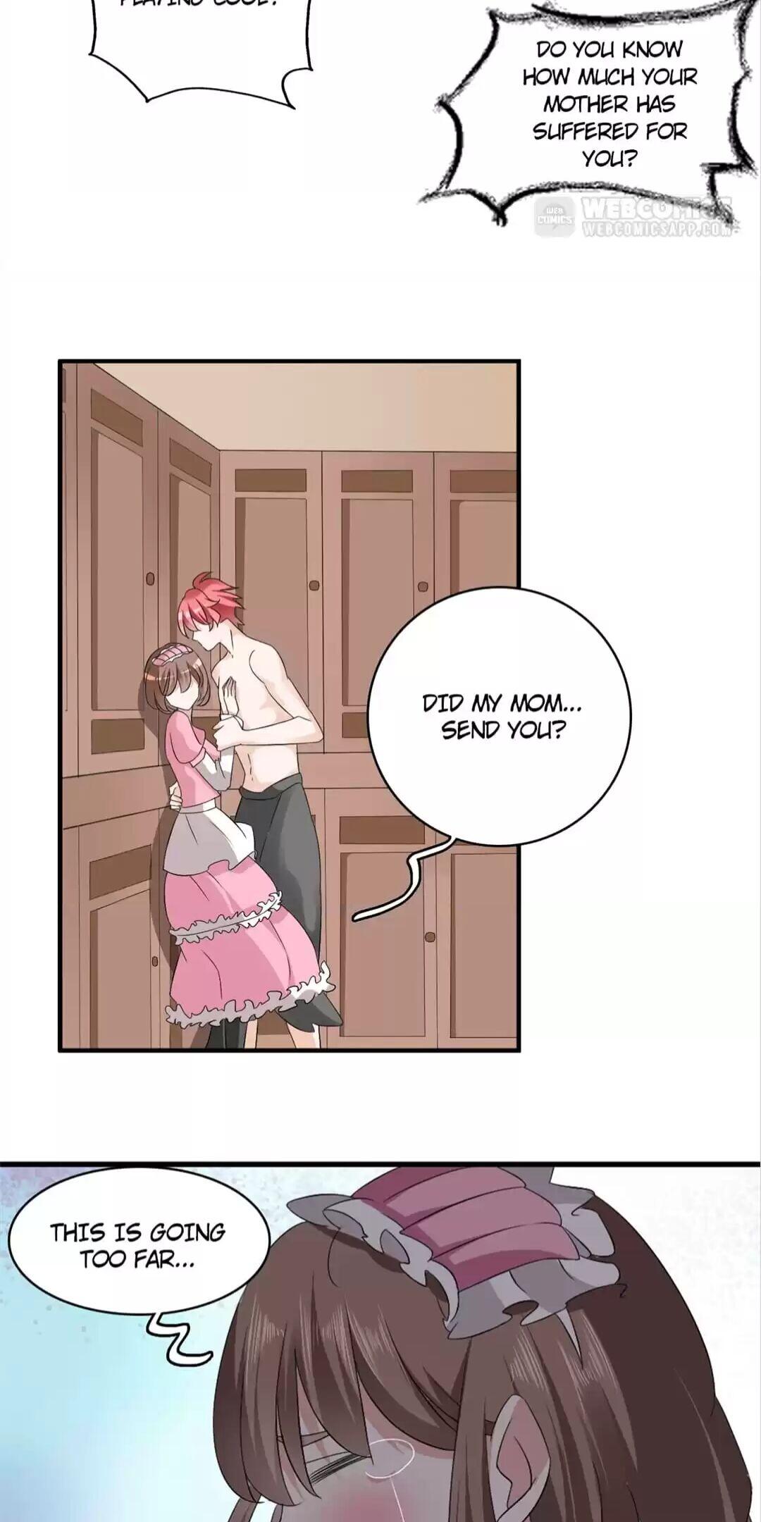 The “Giantess” Wants Love chapter 70 - page 25