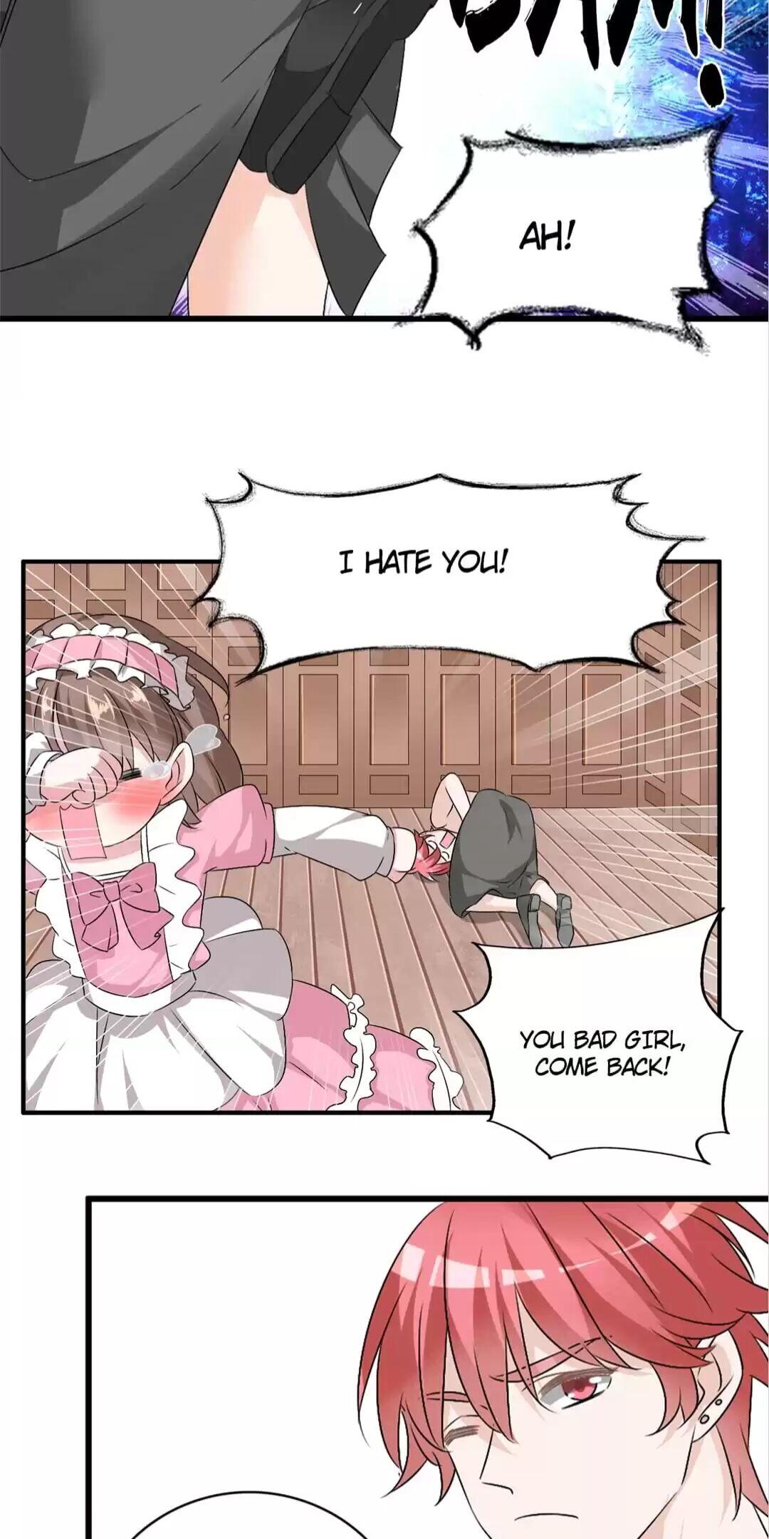 The “Giantess” Wants Love chapter 70 - page 27