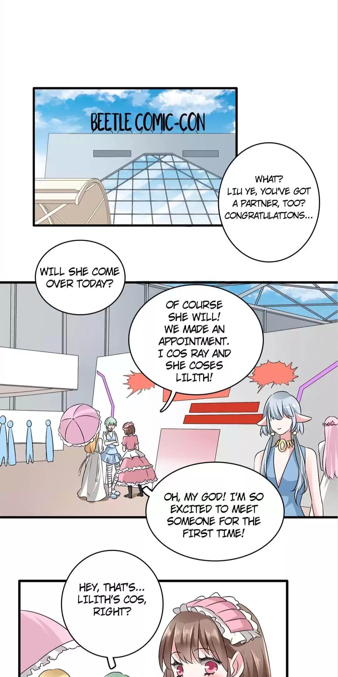 The “Giantess” Wants Love chapter 69 - page 32