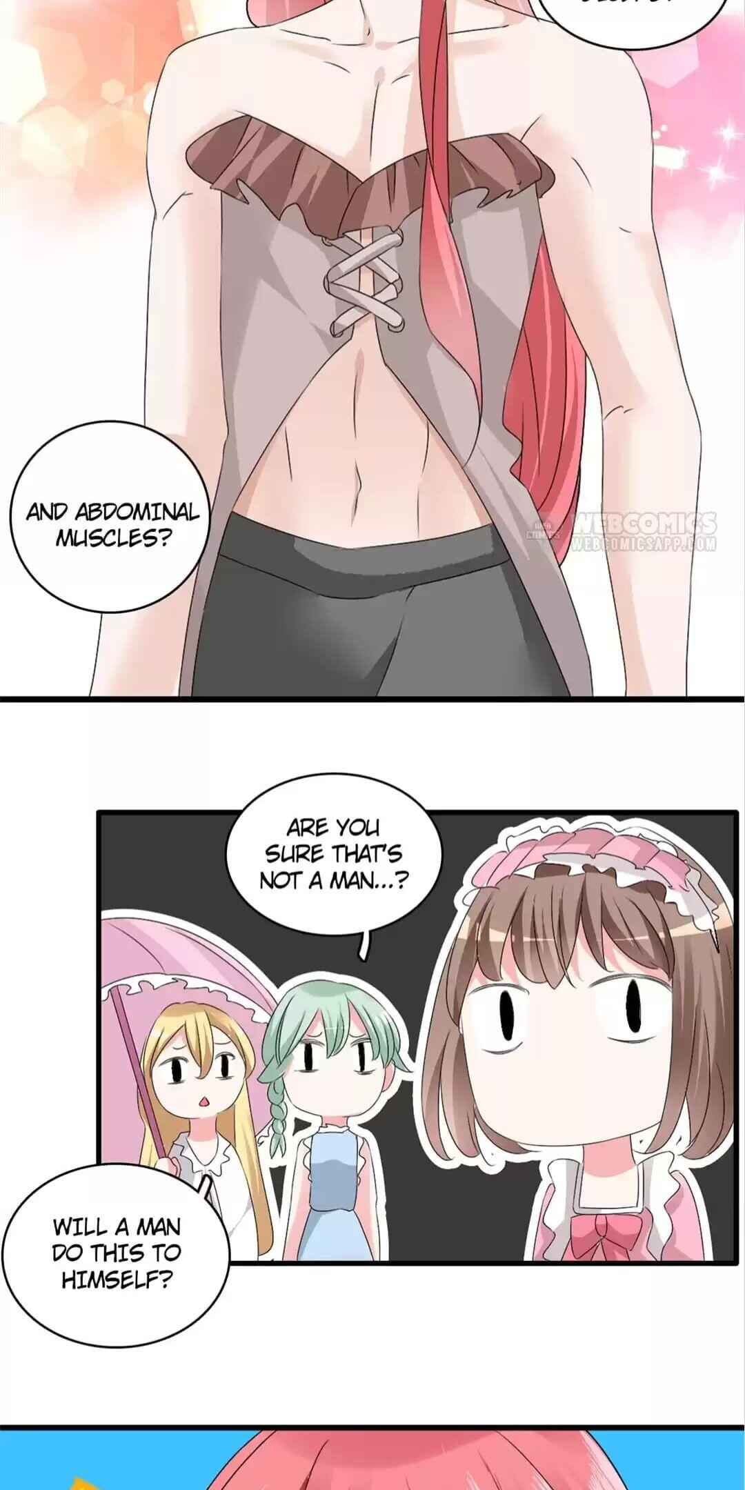 The “Giantess” Wants Love chapter 69 - page 34