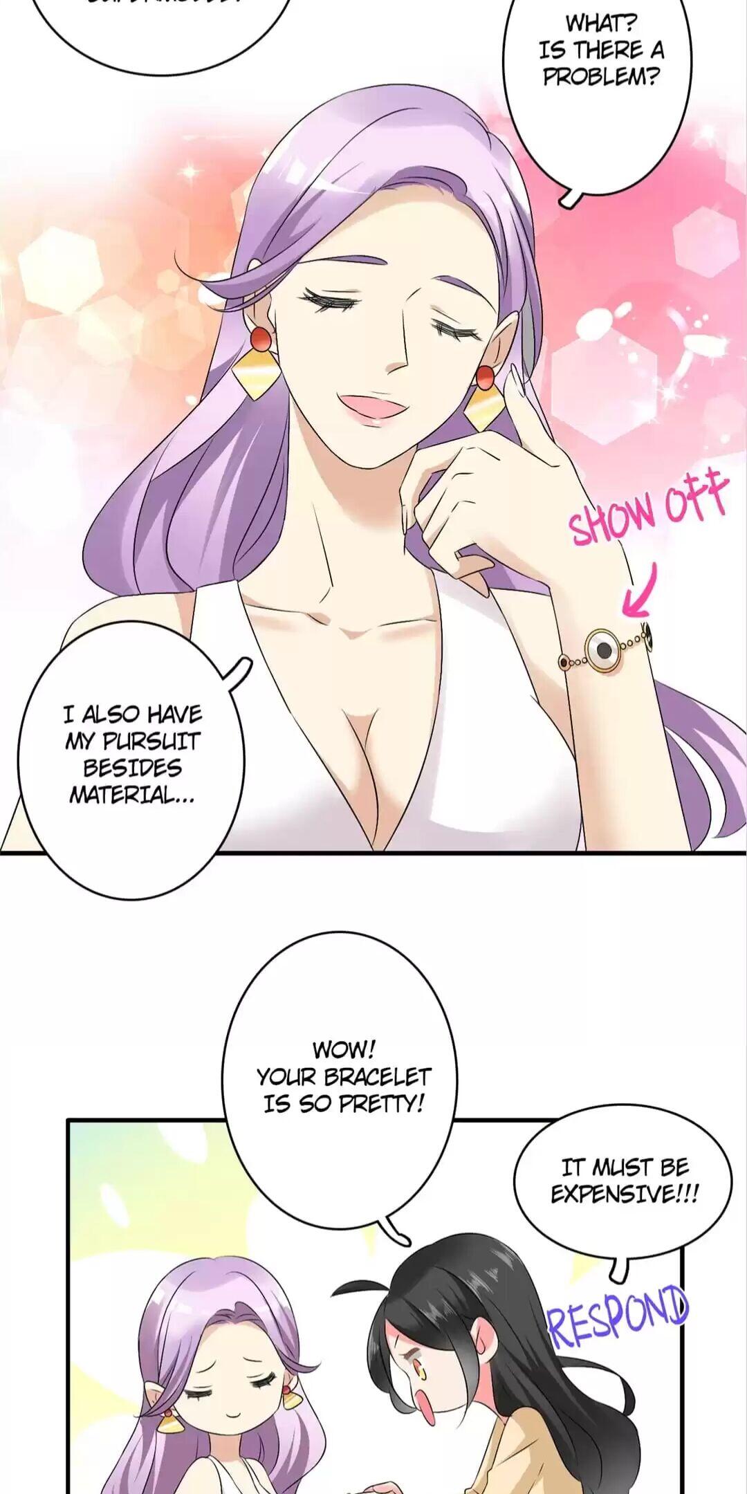 The “Giantess” Wants Love chapter 68 - page 13