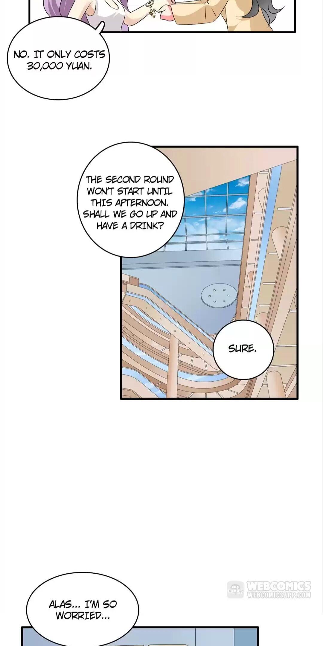The “Giantess” Wants Love chapter 68 - page 14