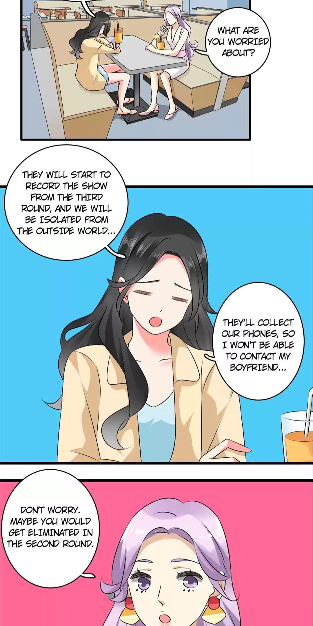 The “Giantess” Wants Love chapter 68 - page 15