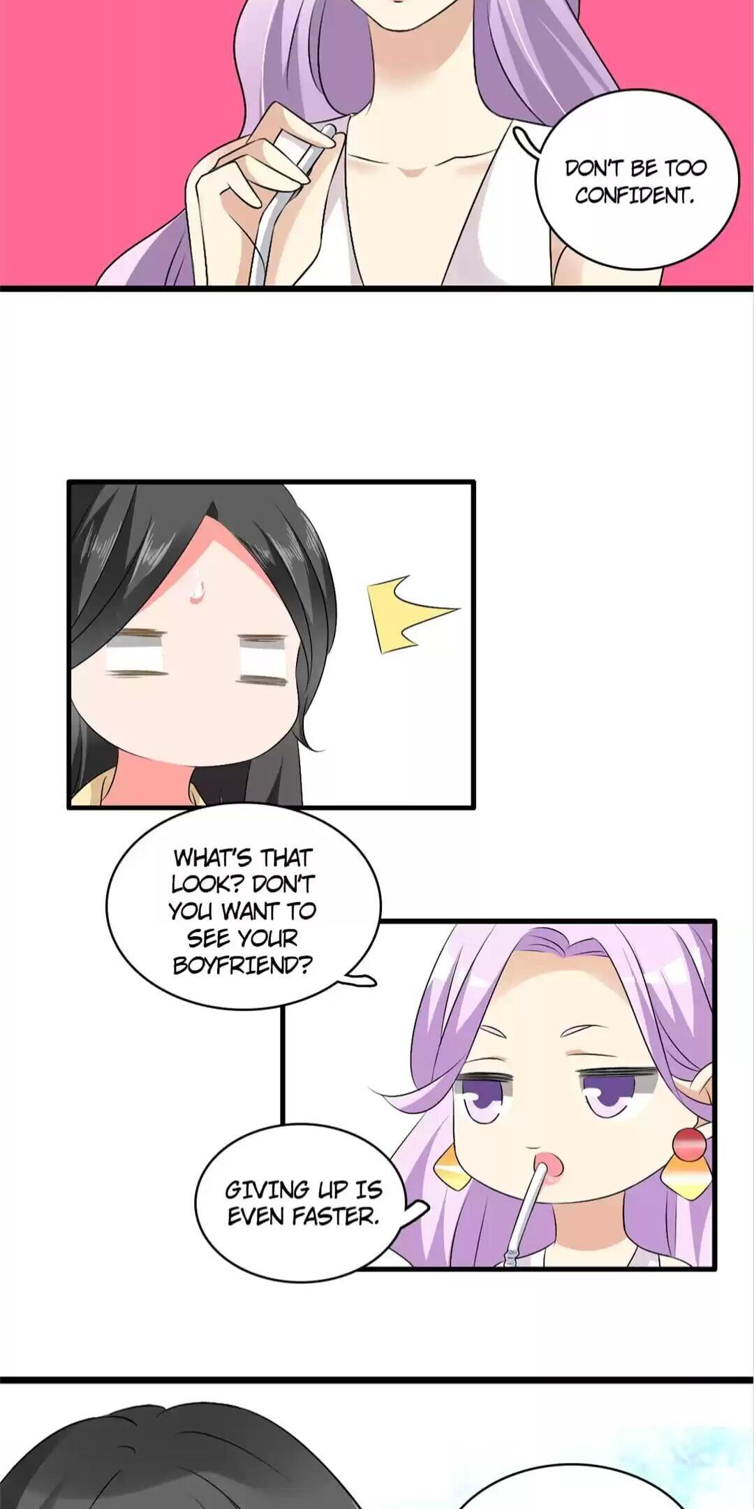 The “Giantess” Wants Love chapter 68 - page 16